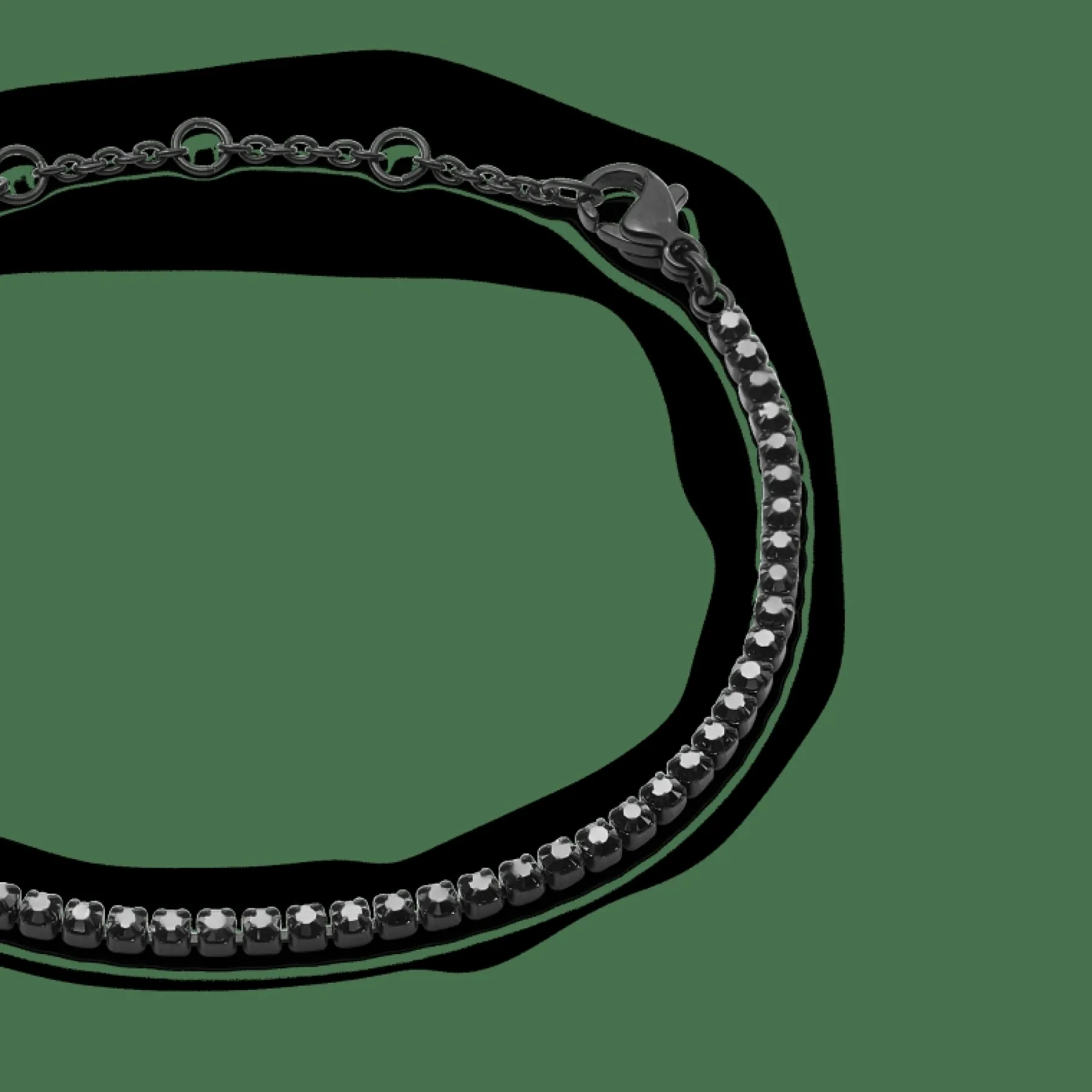 Daniel Wellington Crystal Tennis Bracelet> Bracciali