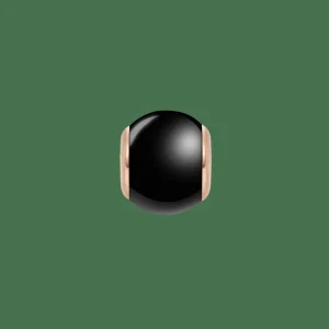 Daniel Wellington Black Orb Charm RG> Ciondoli