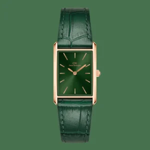Daniel Wellington Bound Crocodile Emerald Sunray>Donna Orologio Donna