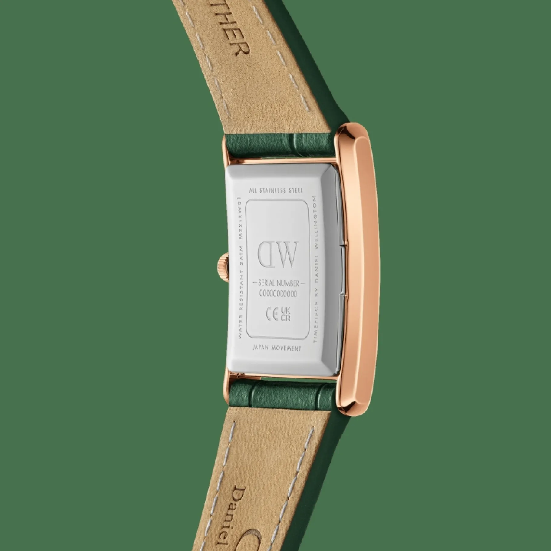 Daniel Wellington Bound Crocodile Emerald Sunray>Donna Orologio Donna