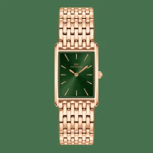 Daniel Wellington Bound 9-Link Emerald Sunray>Donna Orologio Donna