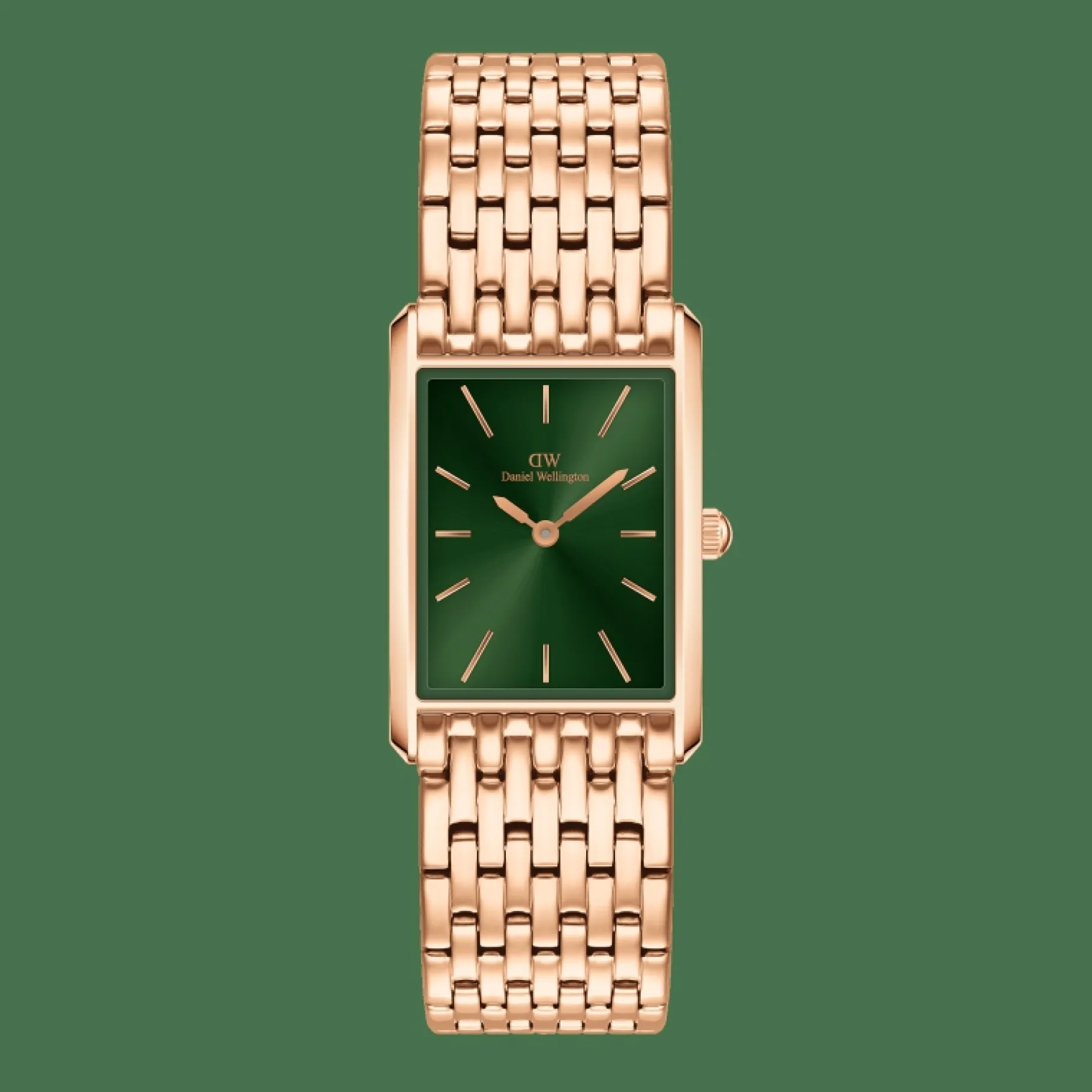 Daniel Wellington Bound 9-Link Emerald Sunray>Donna Orologio Donna