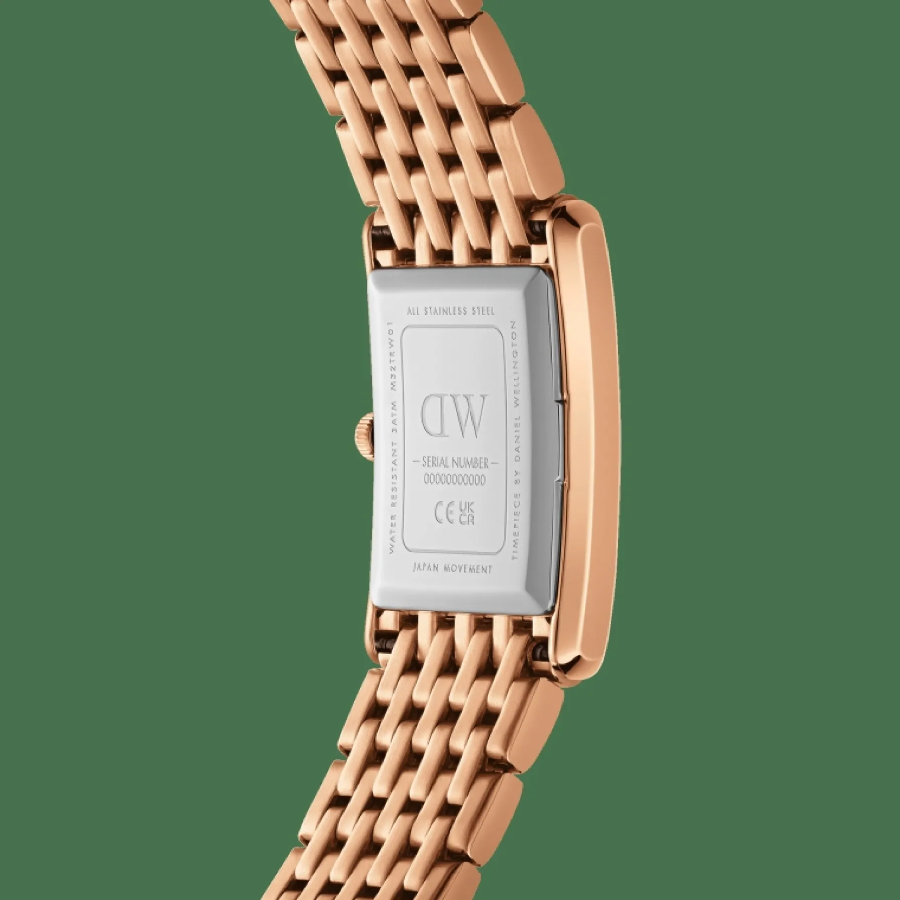 Daniel Wellington Bound 9-Link Emerald Sunray>Donna Orologio Donna