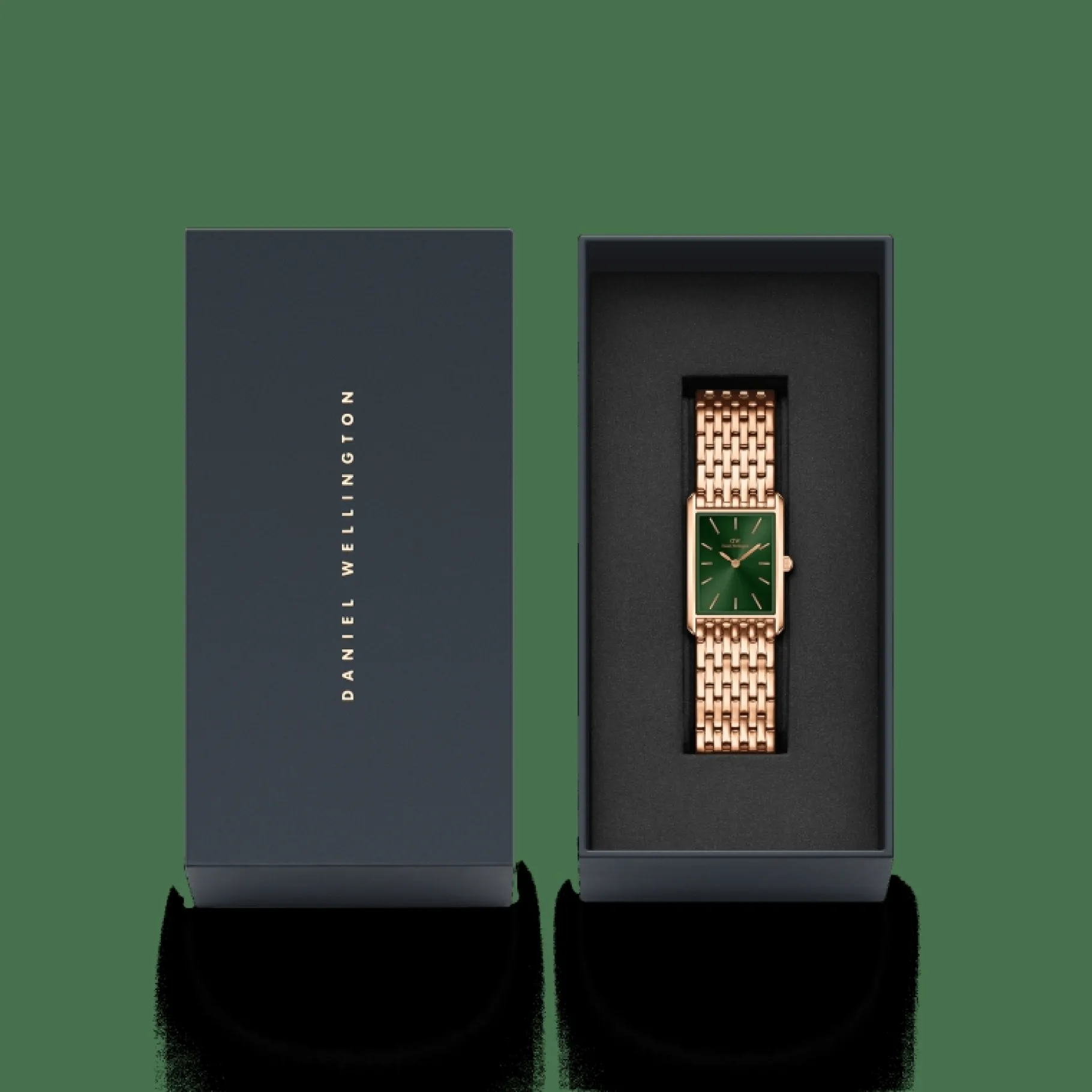 Daniel Wellington Bound 9-Link Emerald Sunray>Donna Orologio Donna