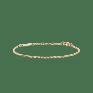 Daniel Wellington Box Chain Bracelet RG> Bracciali
