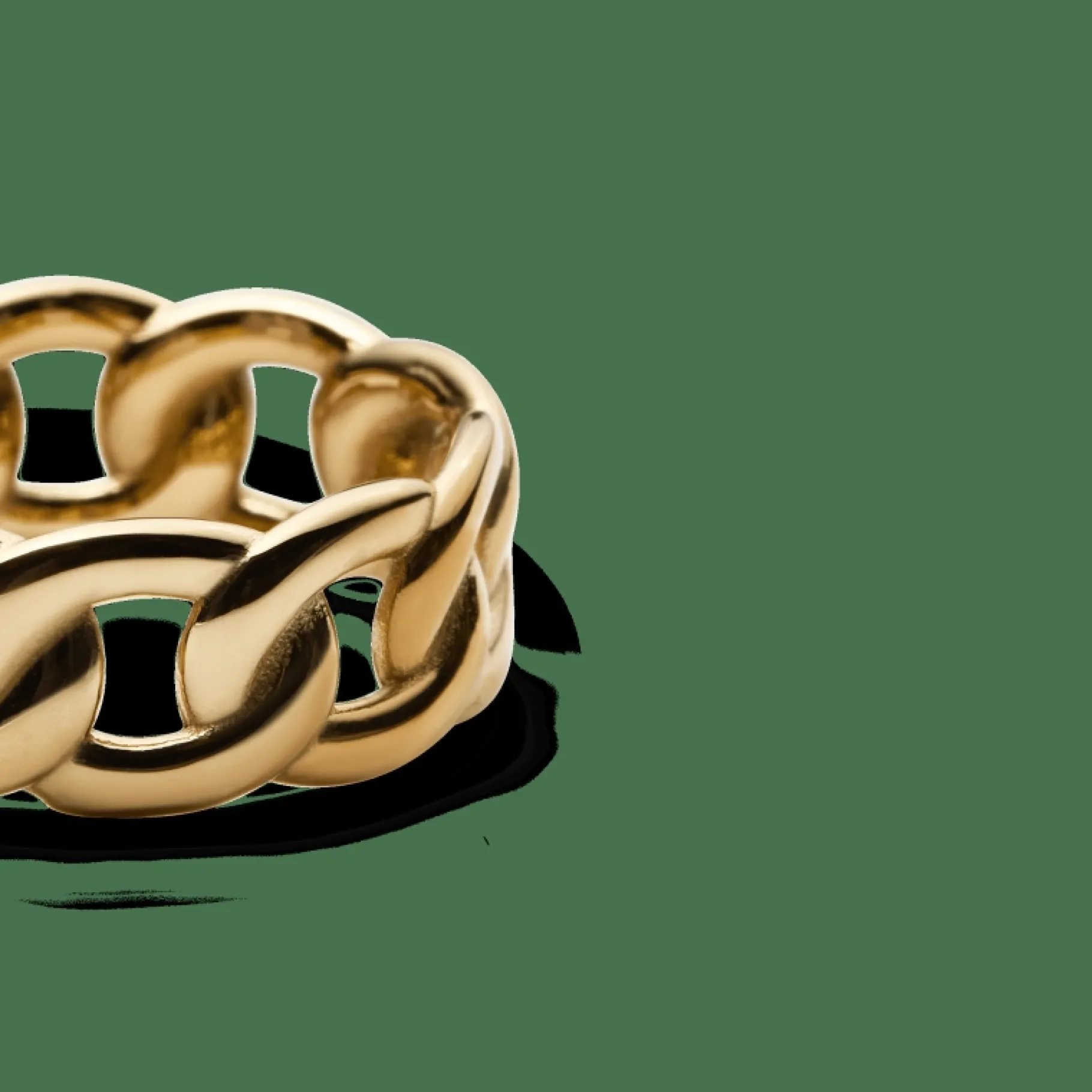 Daniel Wellington Chunky Chain Ring> Anelli