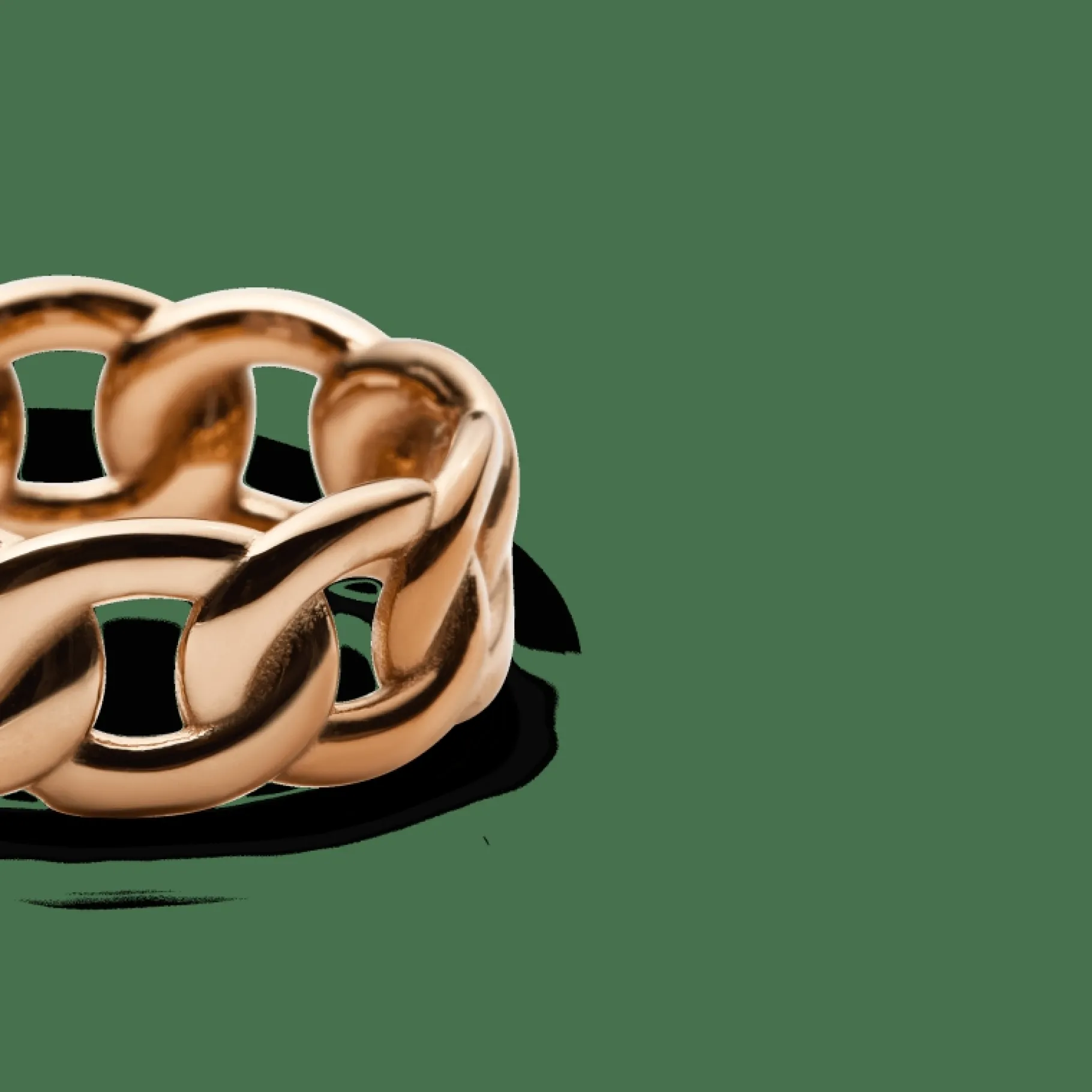 Daniel Wellington Chunky Chain Ring> Anelli