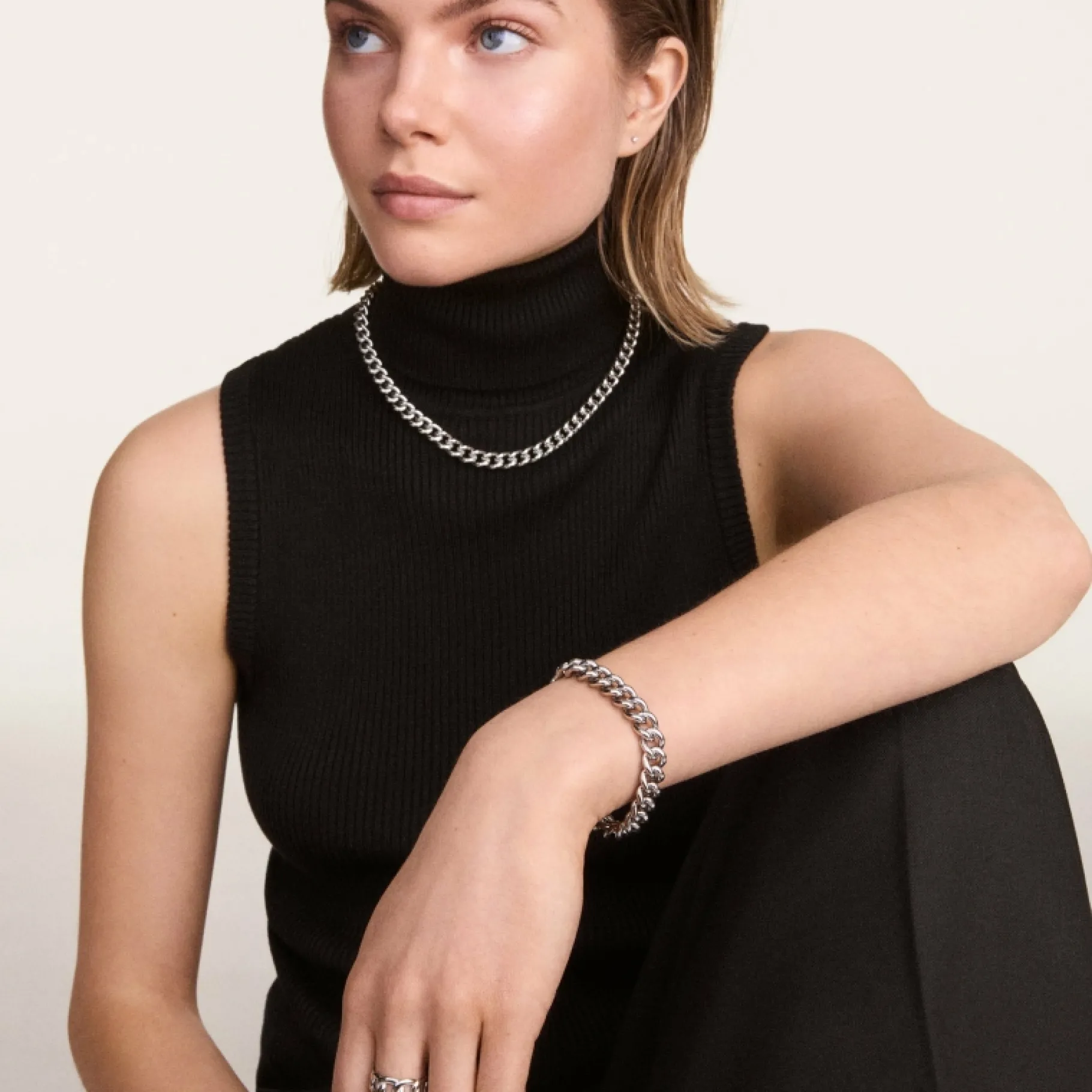 Daniel Wellington Chunky Chain Ring> Anelli