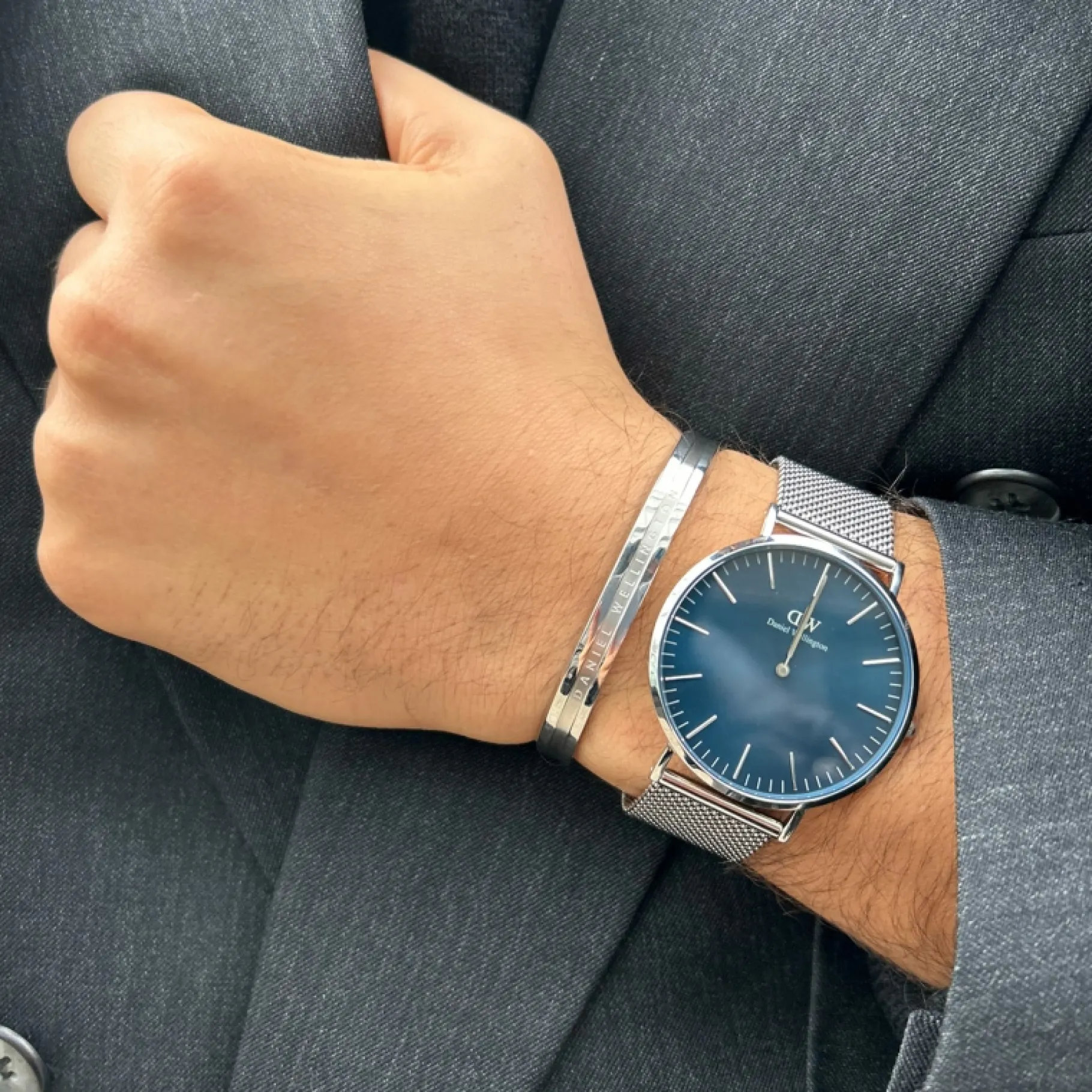 Daniel Wellington Classic Mesh Arctic>Uomo Orologi Uomo