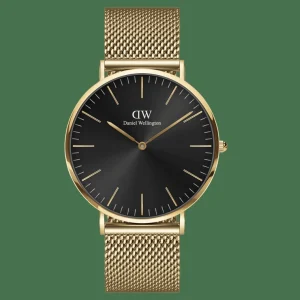 Daniel Wellington Classic Mesh Onyx>Uomo Orologi Uomo