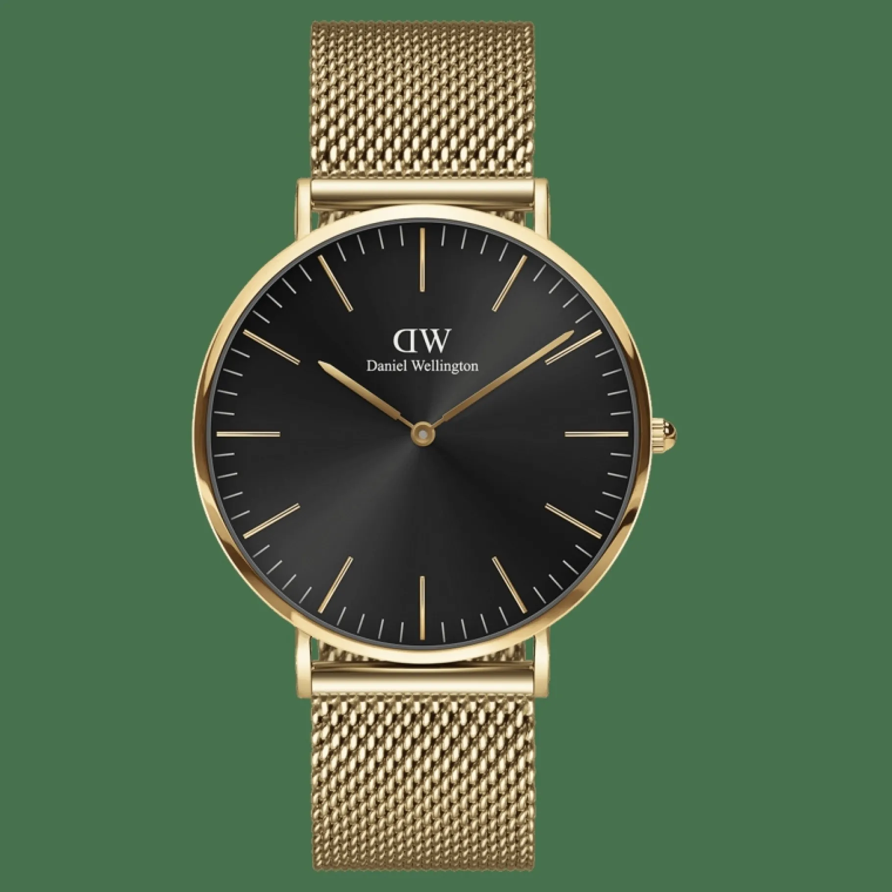 Daniel Wellington Classic Mesh Onyx>Uomo Orologi Uomo