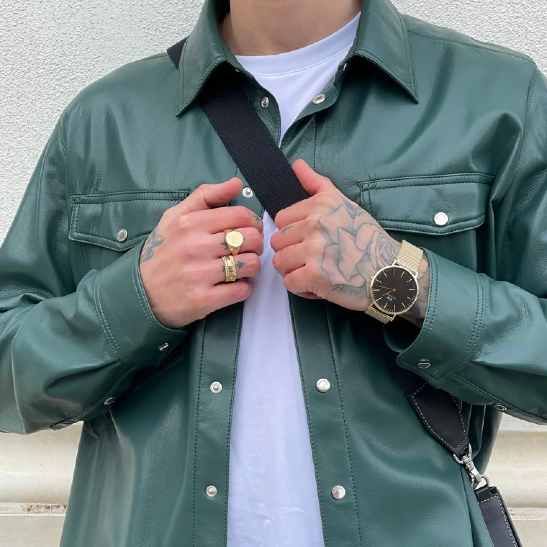 Daniel Wellington Classic Mesh Onyx>Uomo Orologi Uomo