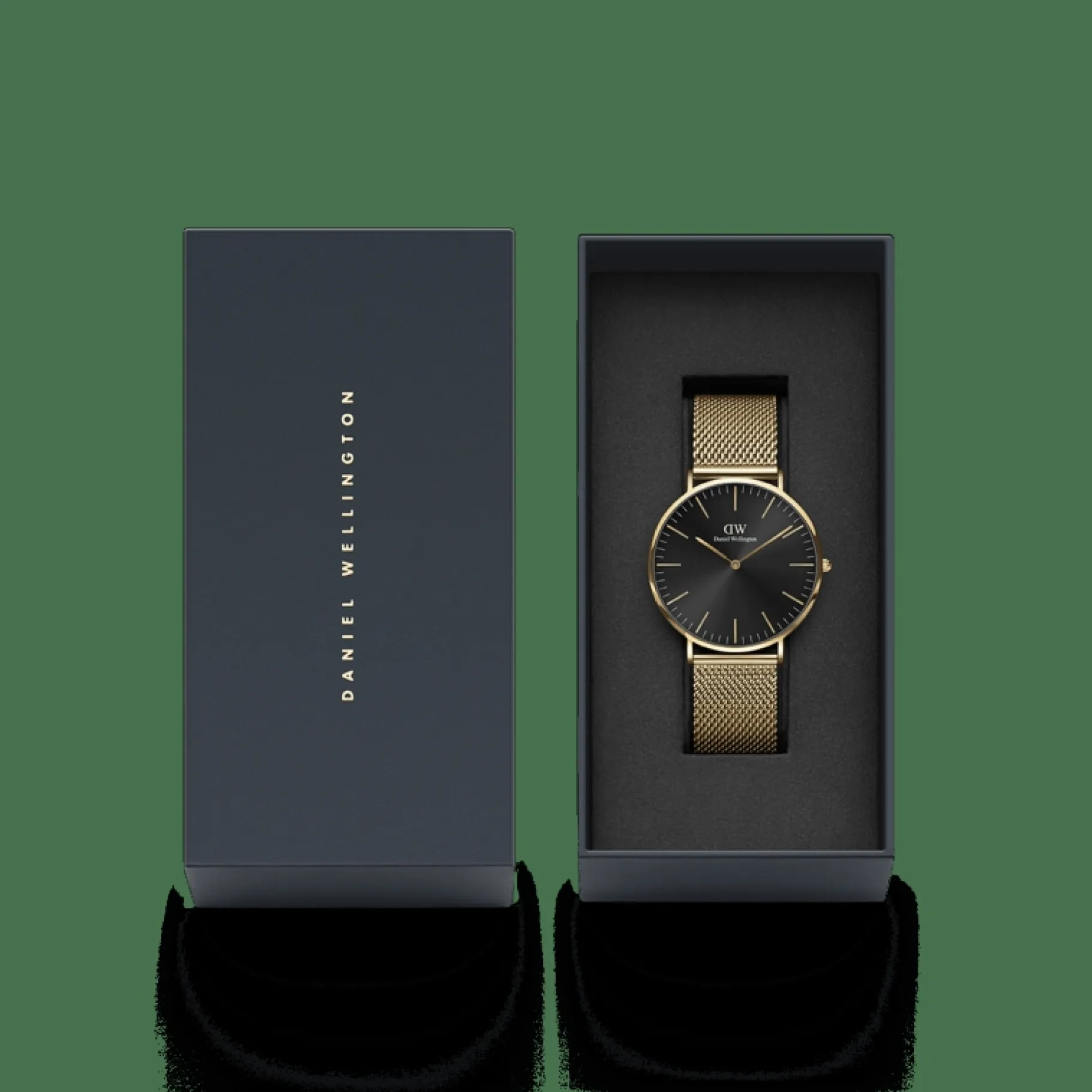 Daniel Wellington Classic Mesh Onyx>Uomo Orologi Uomo