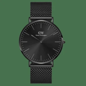 Daniel Wellington Classic Mesh Onyx>Uomo Orologi Uomo