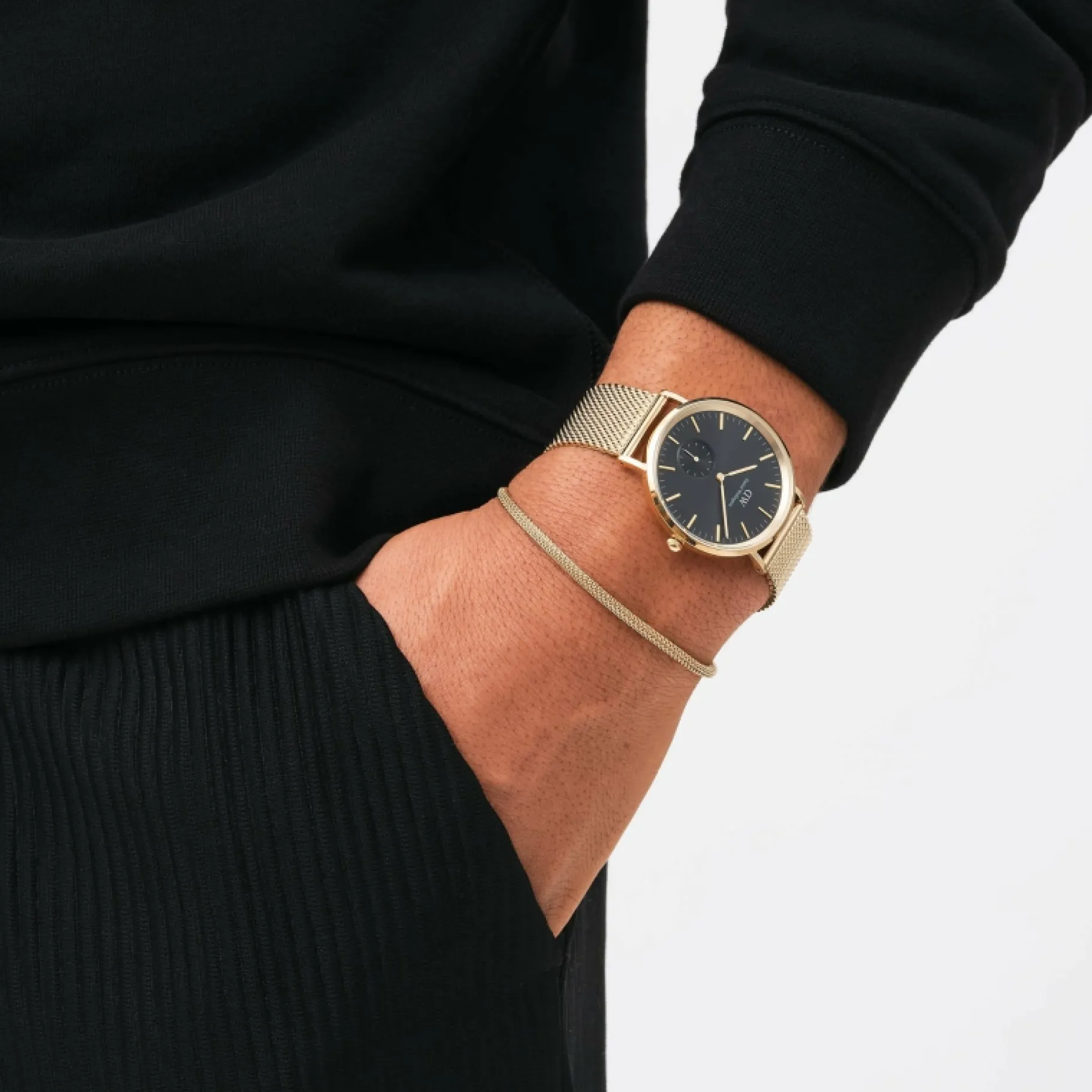 Daniel Wellington Classic Multi-Eye Ever Onyx>Uomo Orologi Uomo