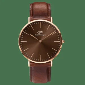 Daniel Wellington Classic St Mawes Amber>Uomo Orologi Uomo