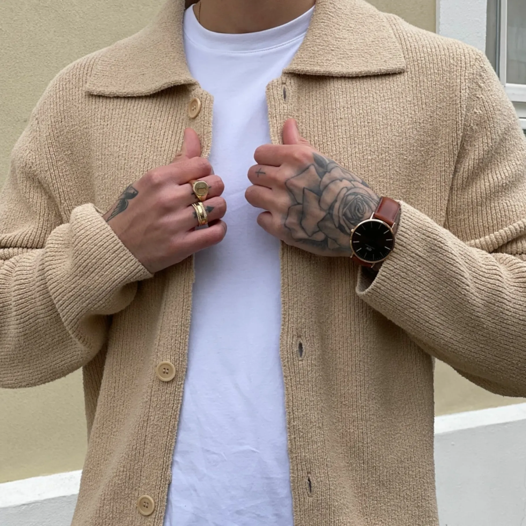 Daniel Wellington Classic St Mawes Amber>Uomo Orologi Uomo