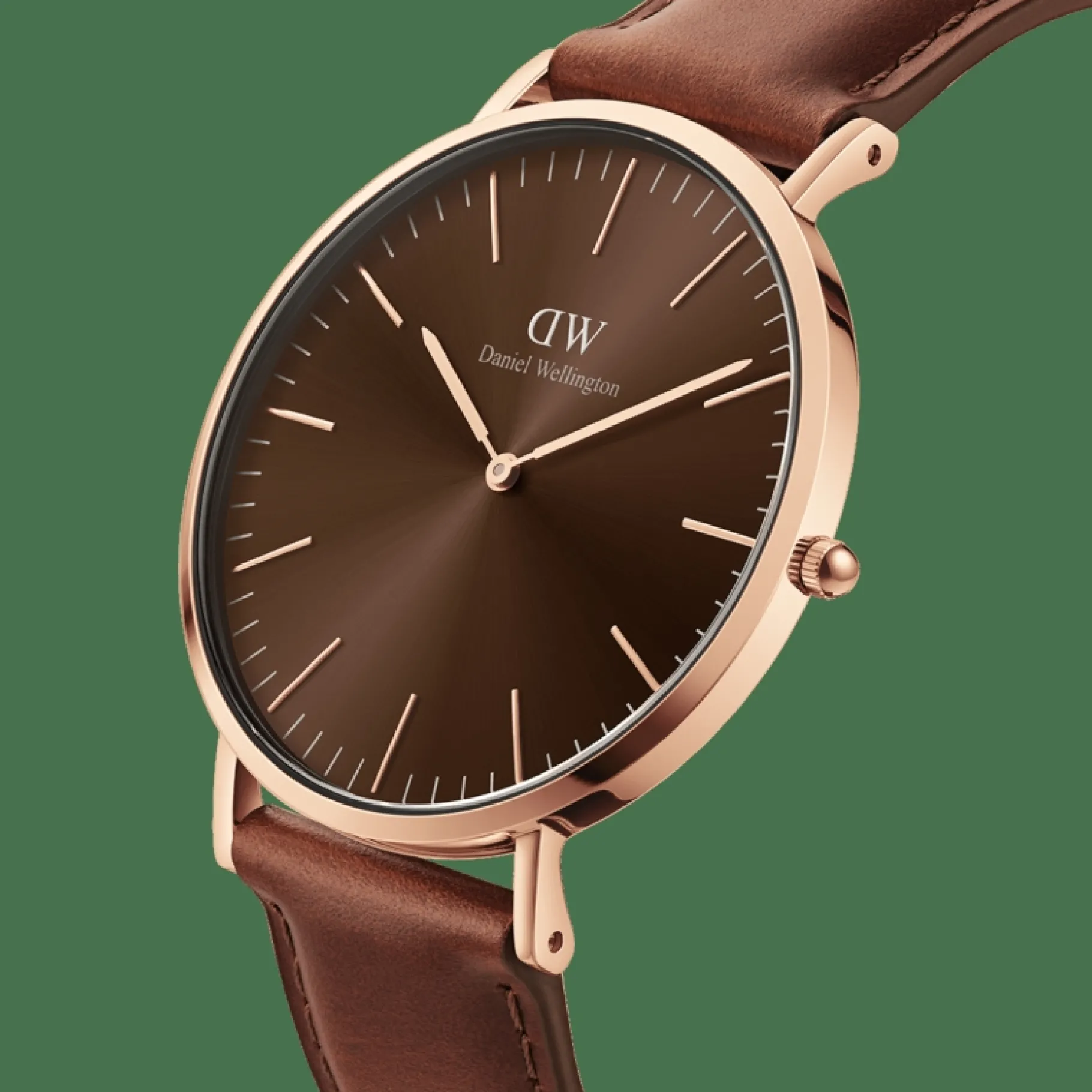 Daniel Wellington Classic St Mawes Amber>Uomo Orologi Uomo