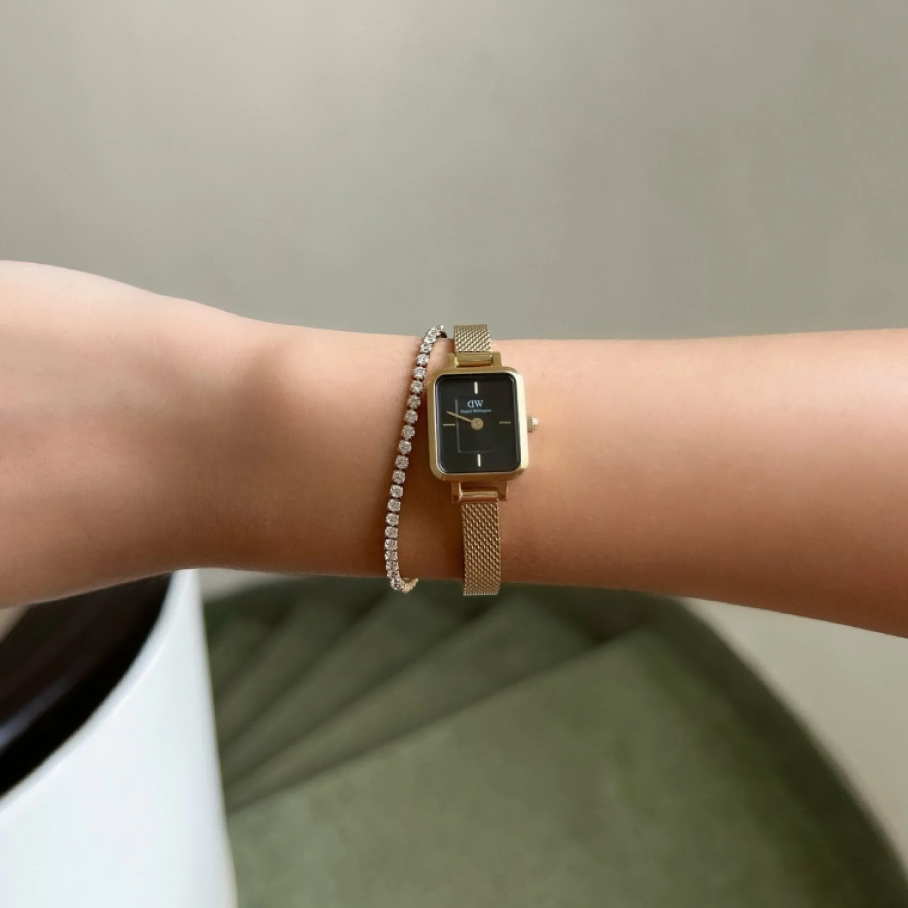 Daniel Wellington Classic Tennis Bracelet> Bracciali