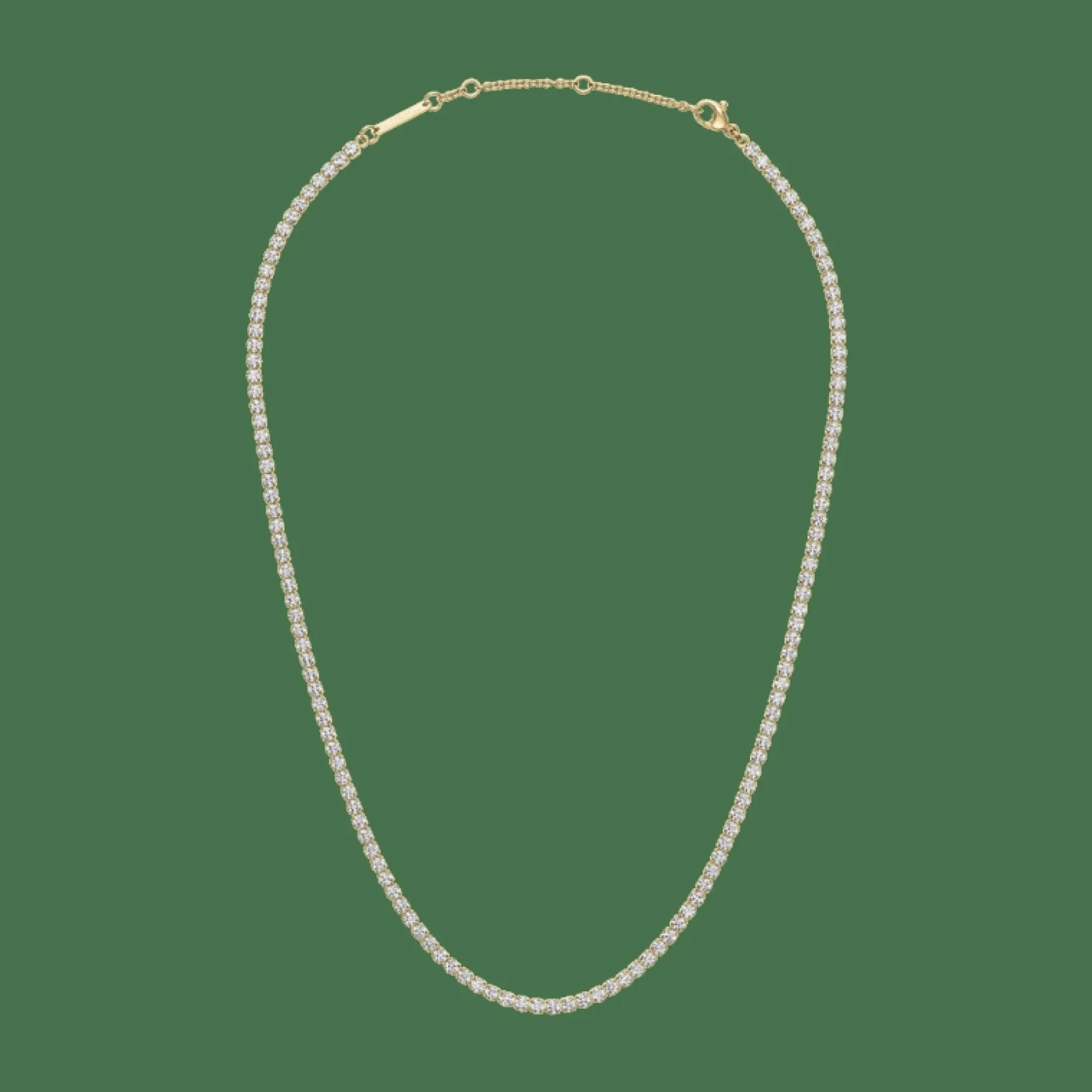 Daniel Wellington Classic Tennis Necklace> Collane