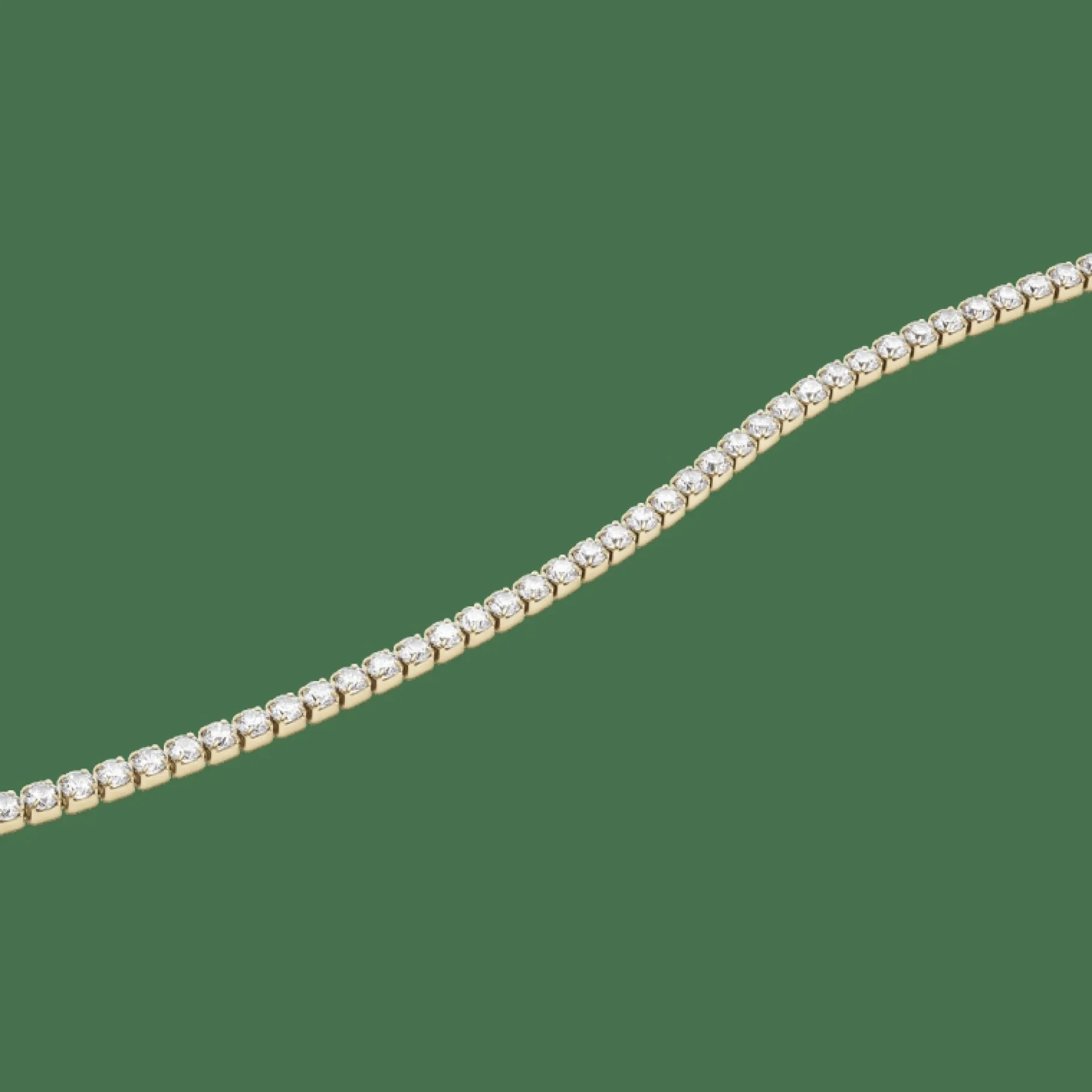 Daniel Wellington Classic Tennis Necklace> Collane