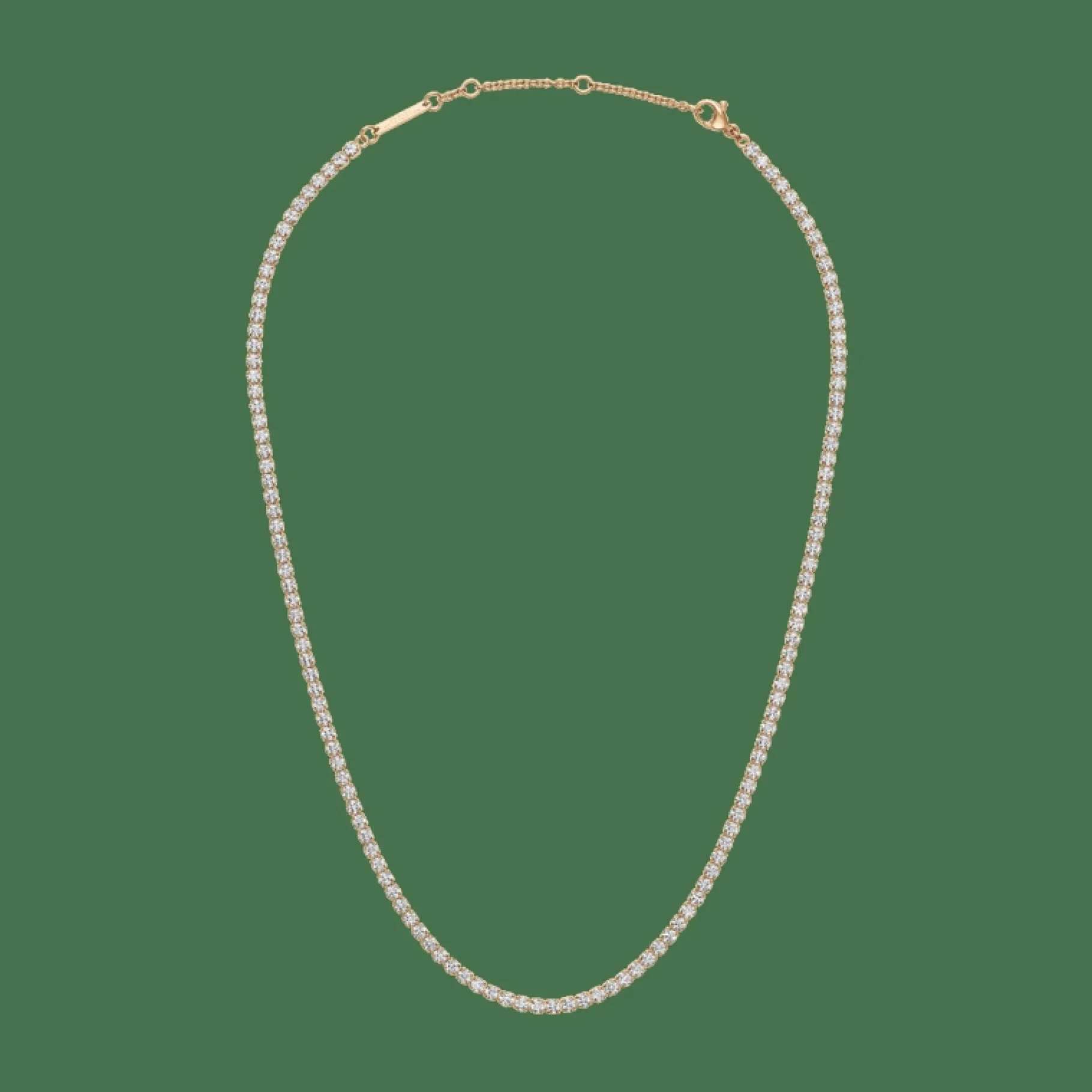 Daniel Wellington Classic Tennis Necklace> Collane