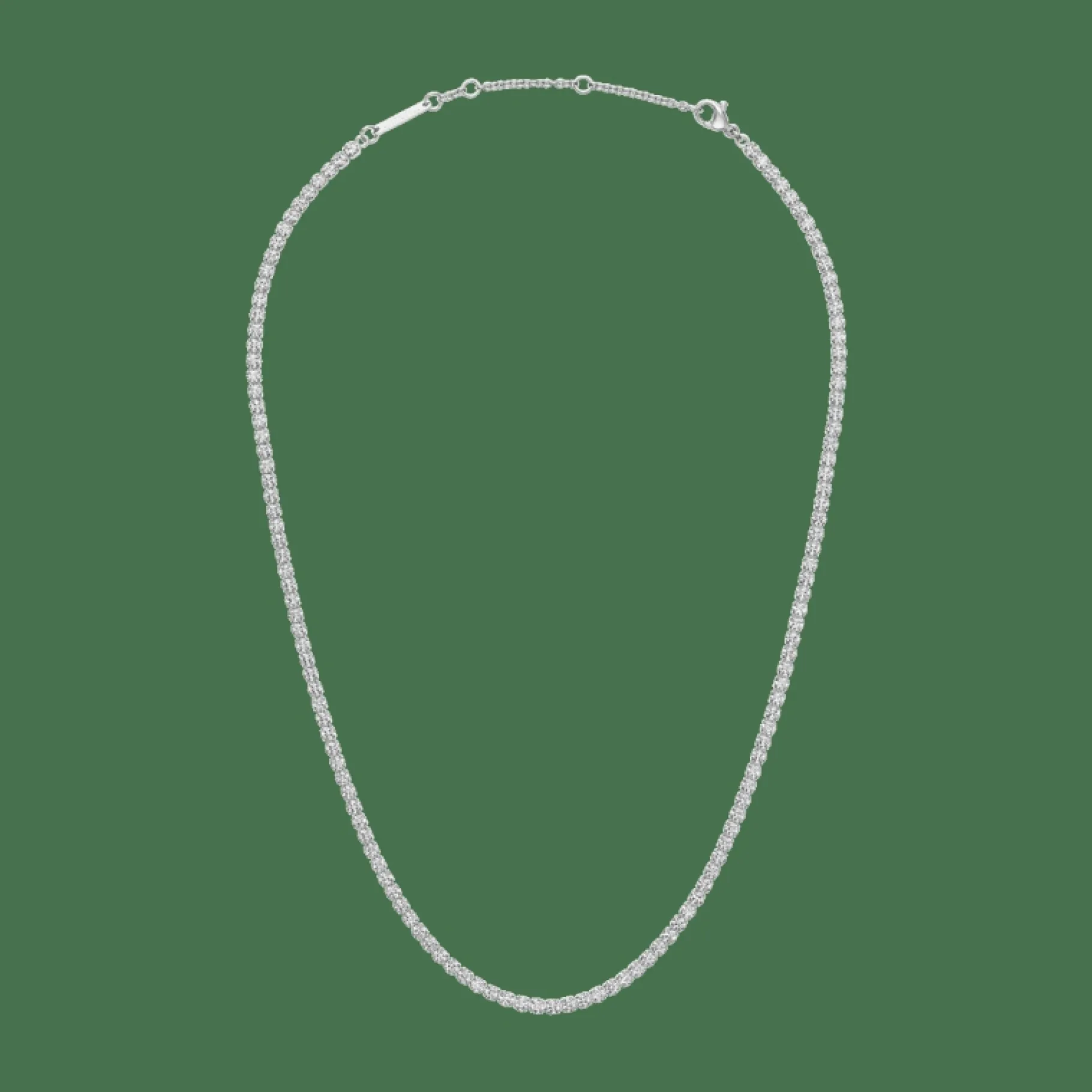 Daniel Wellington Classic Tennis Necklace> Collane