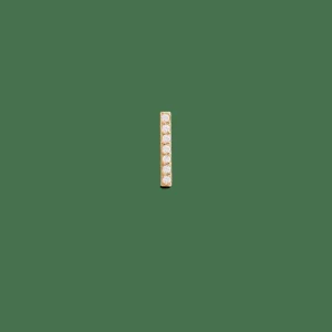 Daniel Wellington Crystal Bar Stud> Orecchini