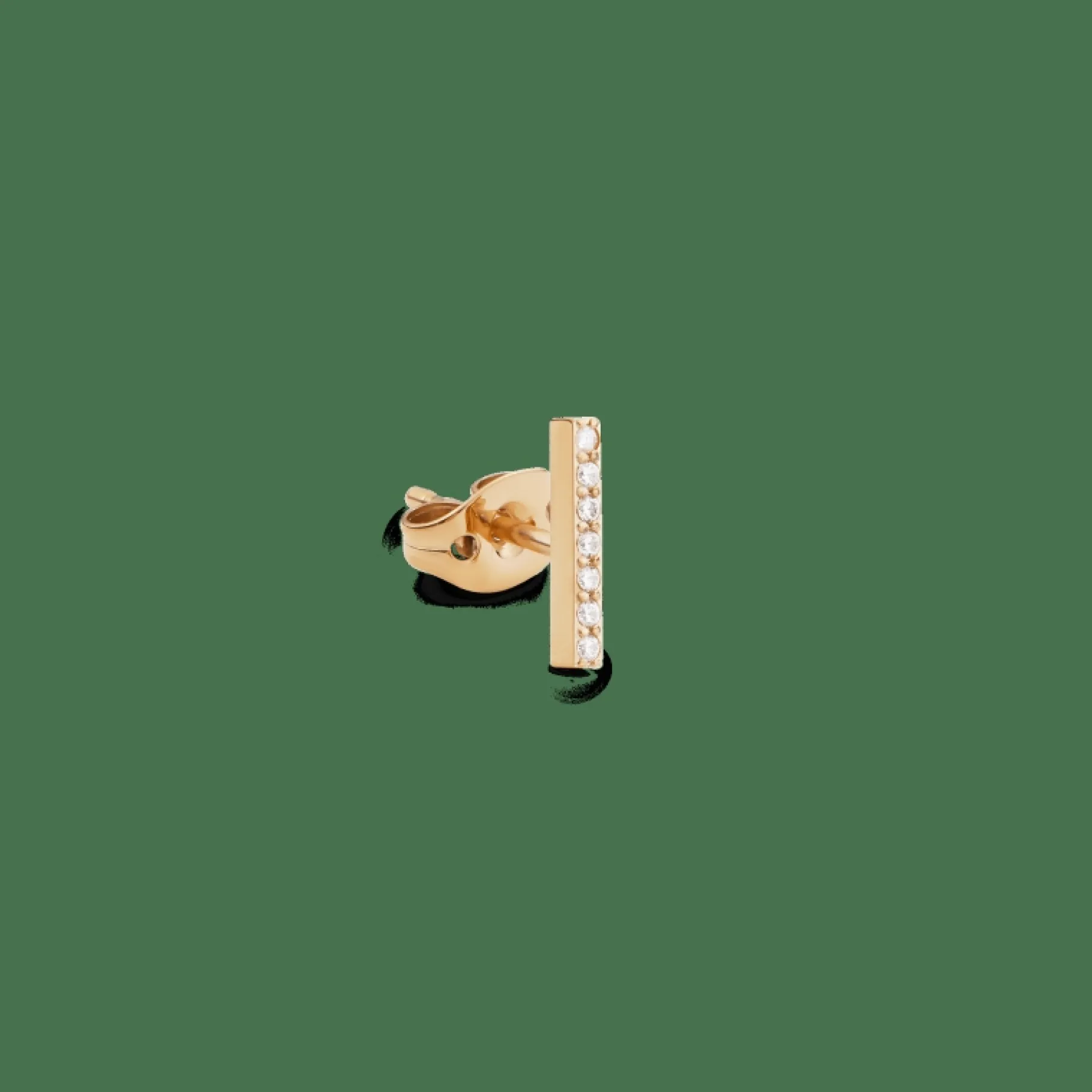 Daniel Wellington Crystal Bar Stud> Orecchini