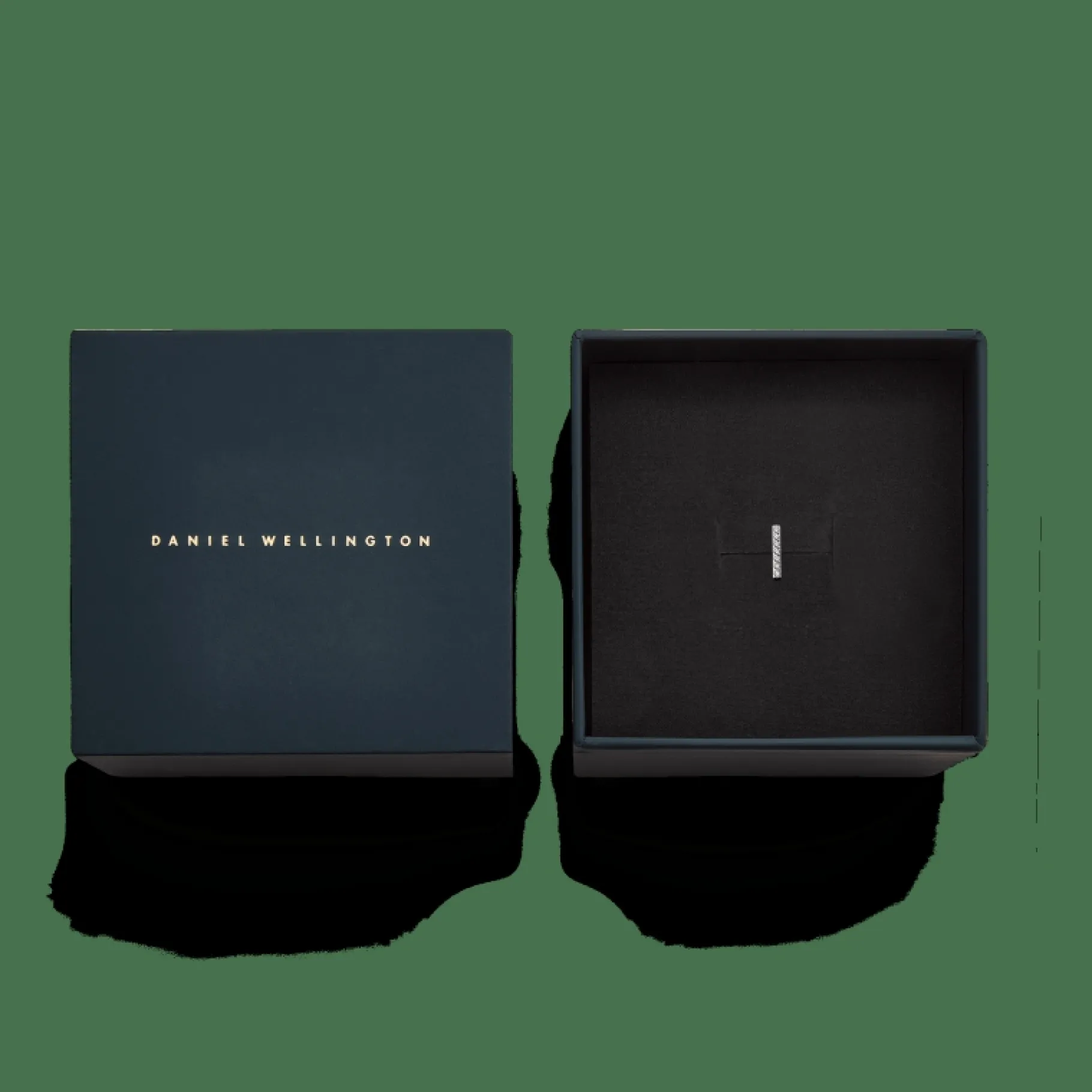 Daniel Wellington Crystal Bar Stud> Orecchini