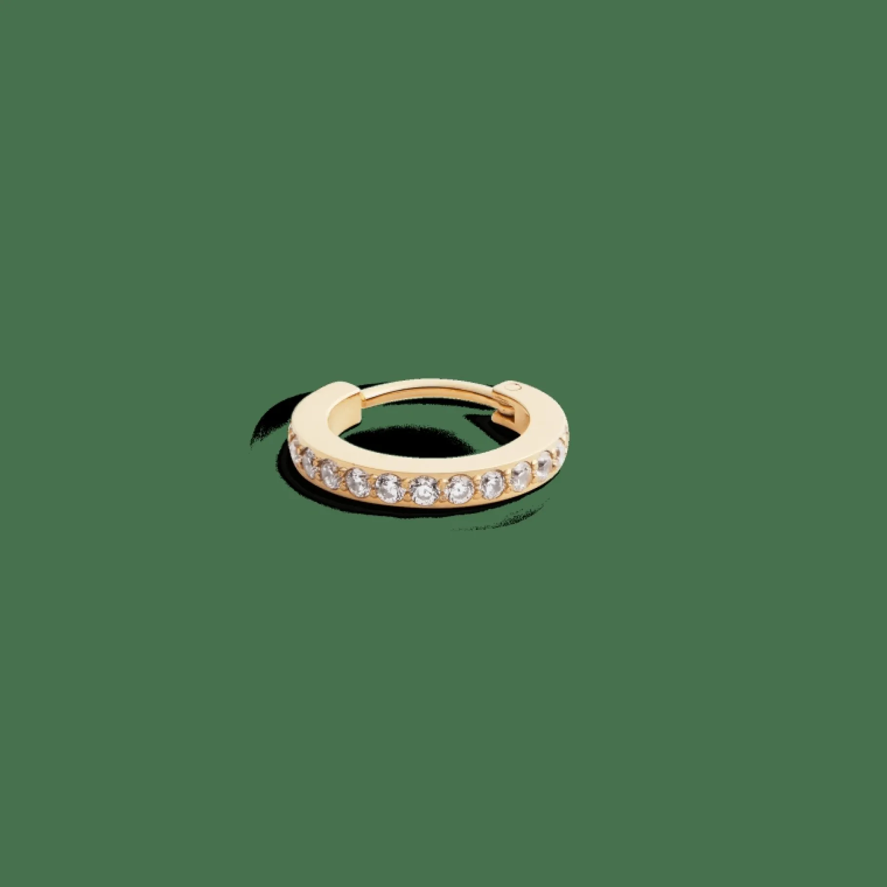 Daniel Wellington Crystal Hoop Earring> Orecchini