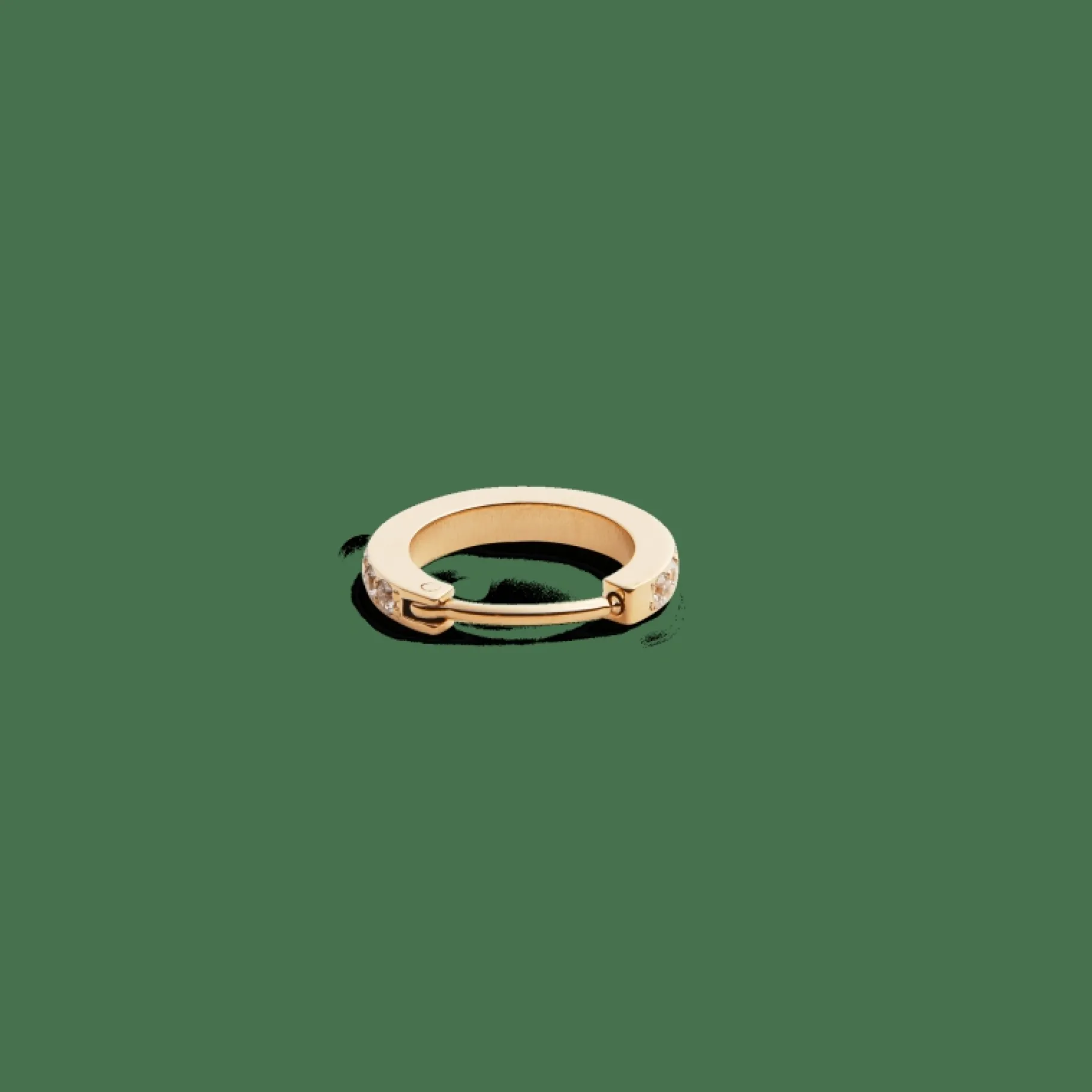 Daniel Wellington Crystal Hoop Earring> Orecchini
