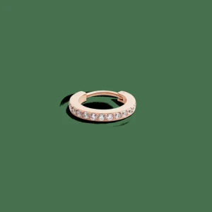 Daniel Wellington Crystal Hoop Earring> Orecchini