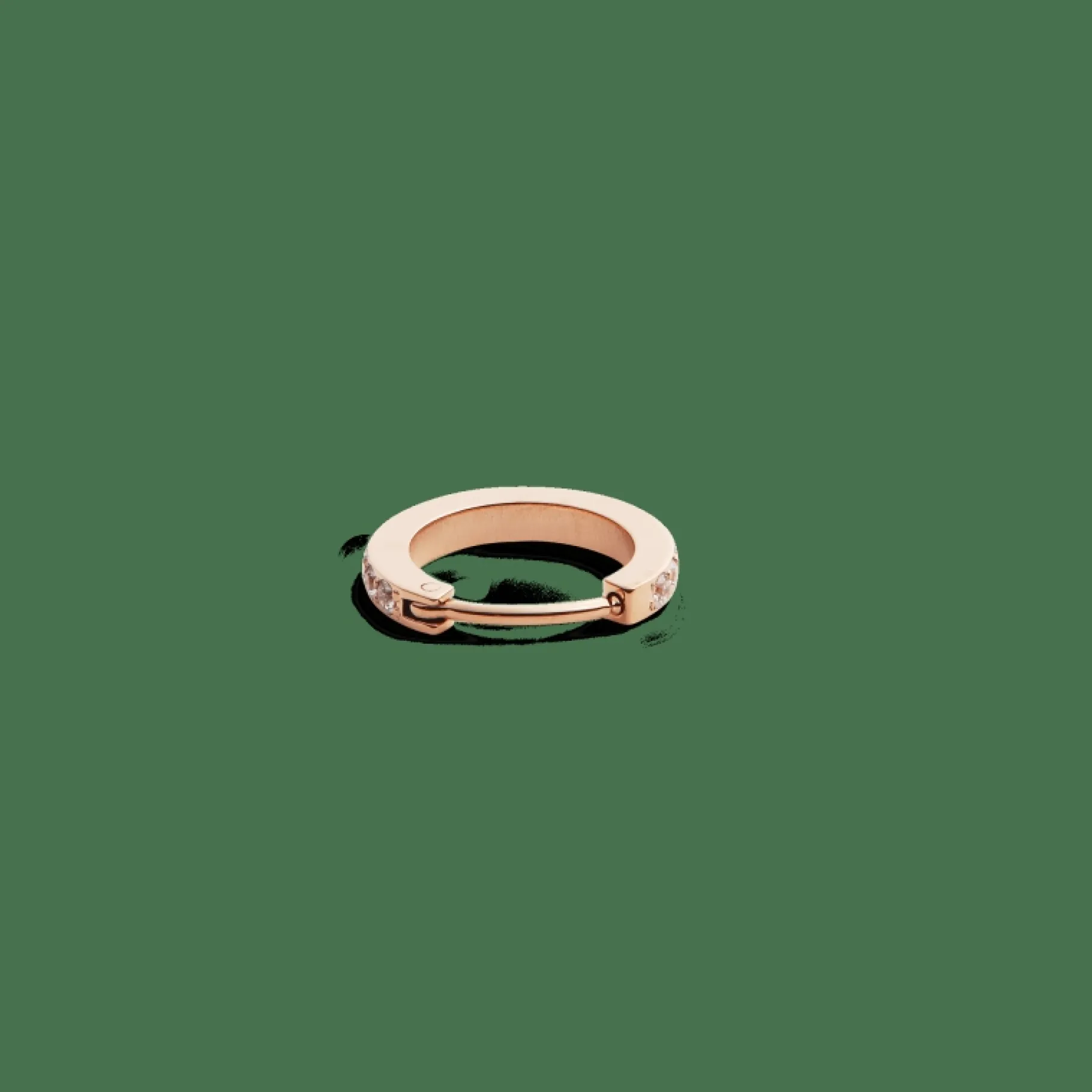 Daniel Wellington Crystal Hoop Earring> Orecchini