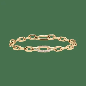 Daniel Wellington Crystal Link Bracelet> Bracciali