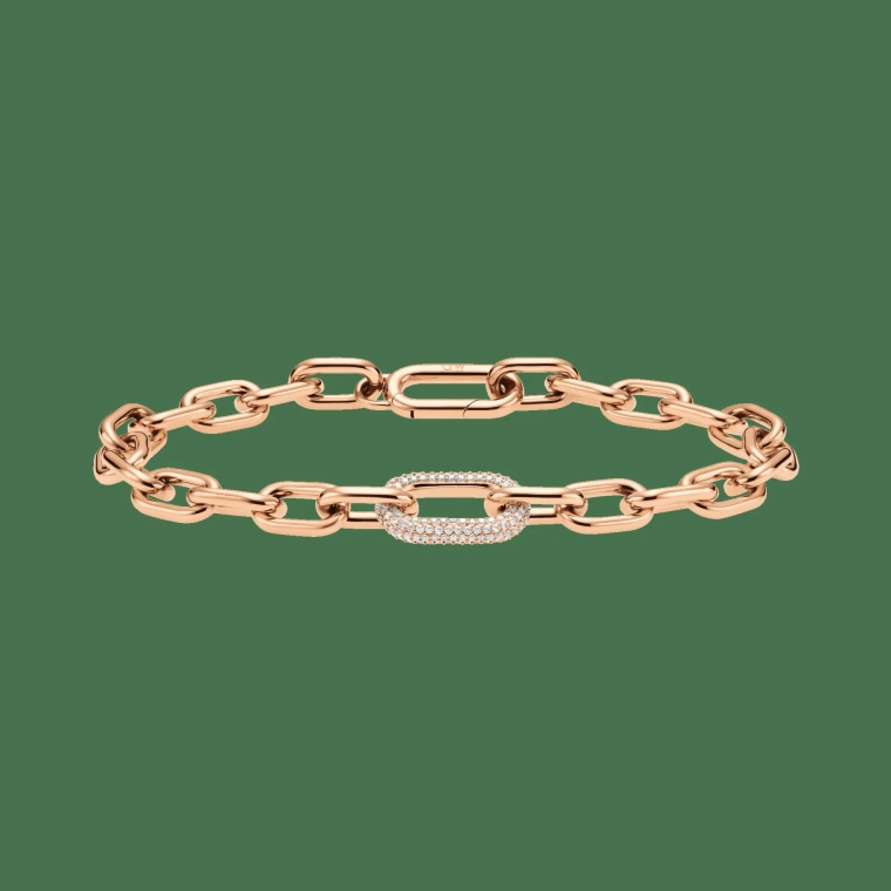Daniel Wellington Crystal Link Bracelet> Bracciali