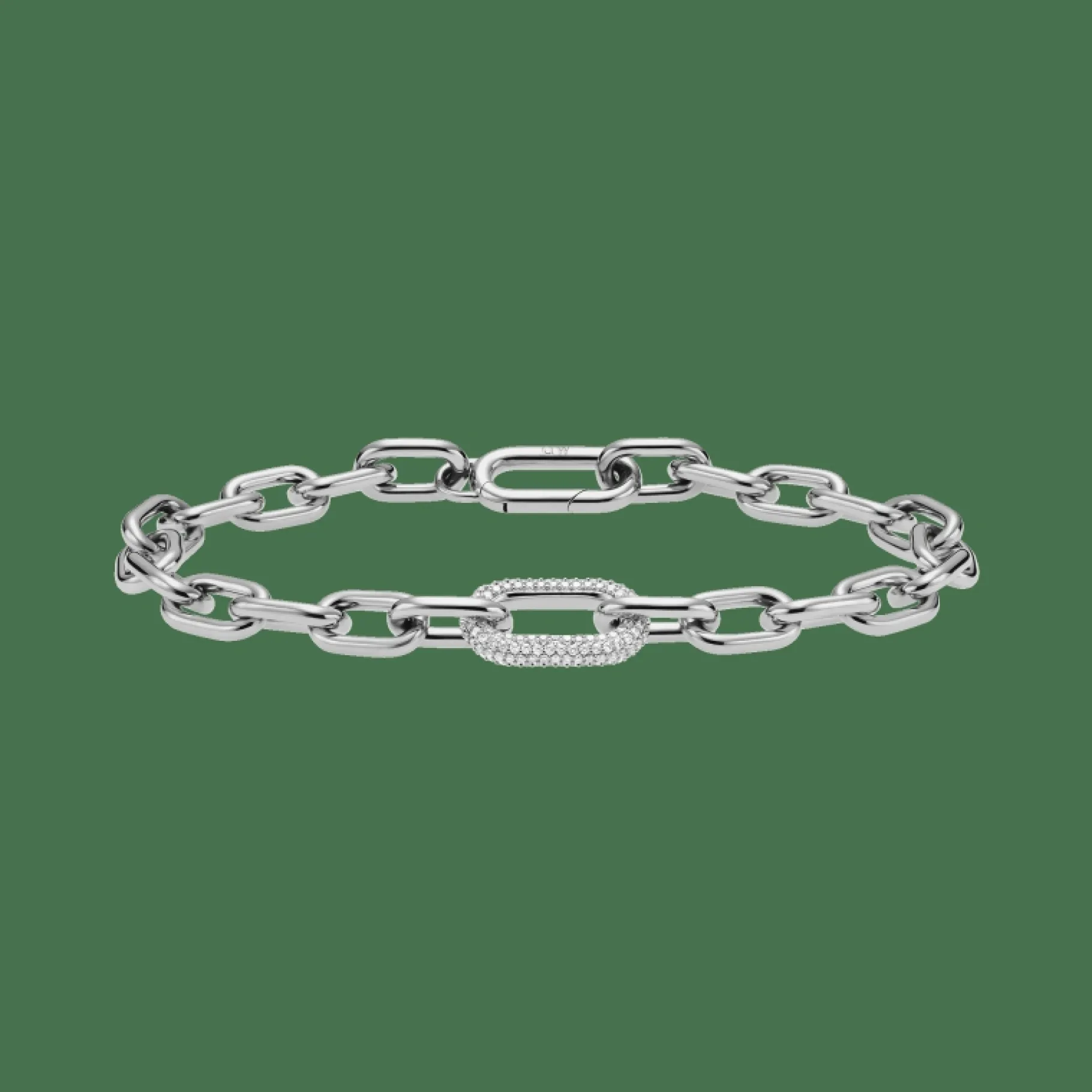 Daniel Wellington Crystal Link Bracelet> Bracciali