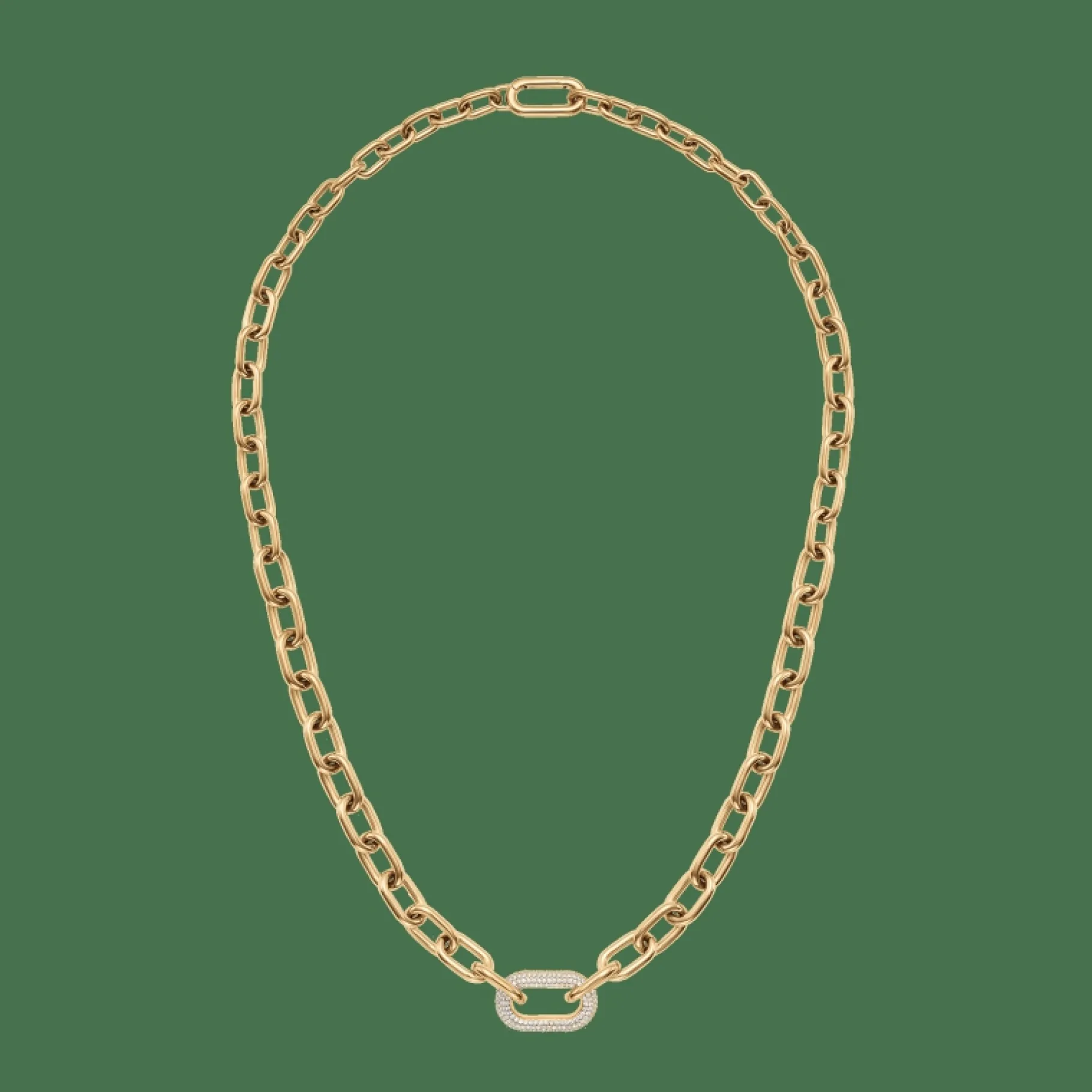 Daniel Wellington Crystal Link Necklace> Collane
