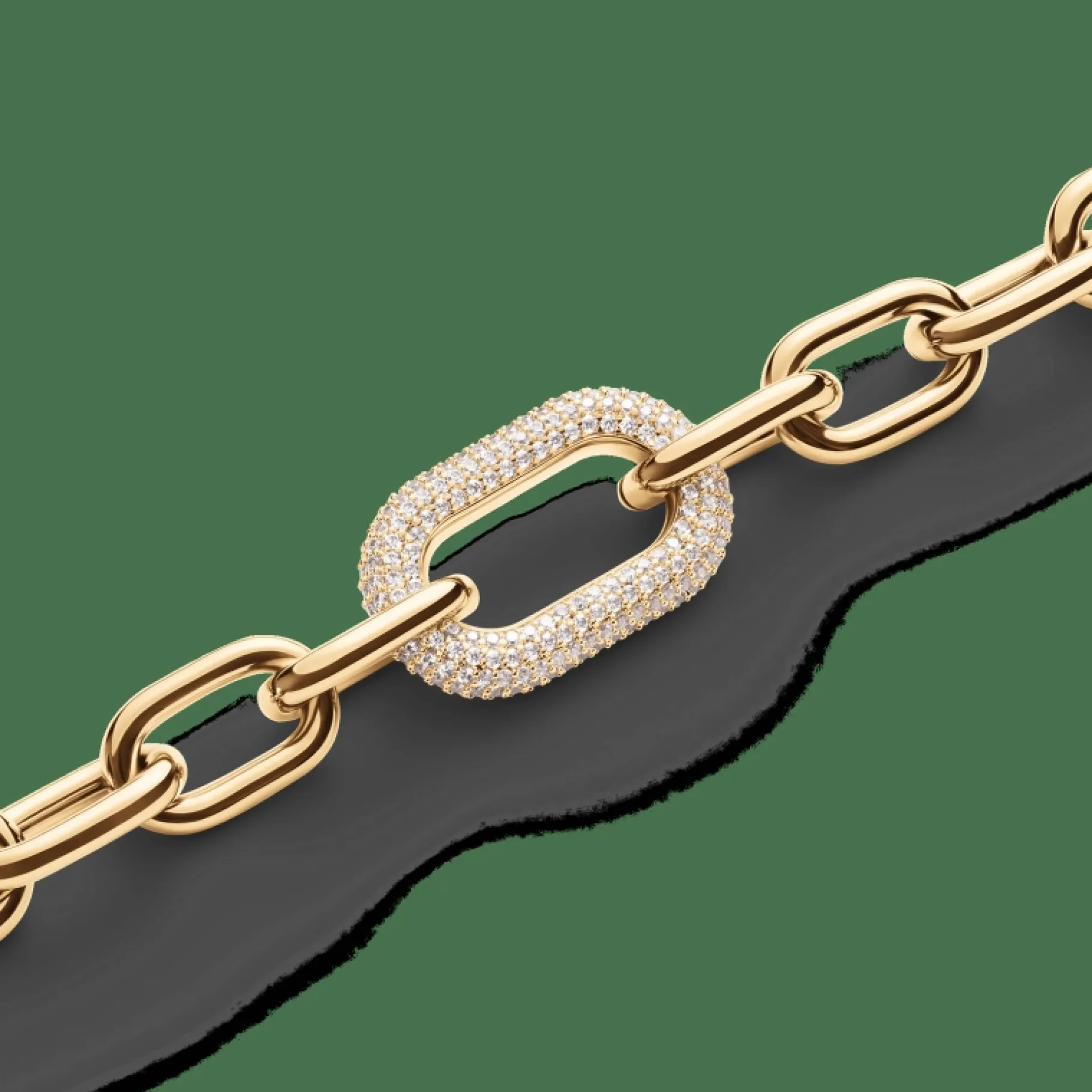 Daniel Wellington Crystal Link Necklace> Collane
