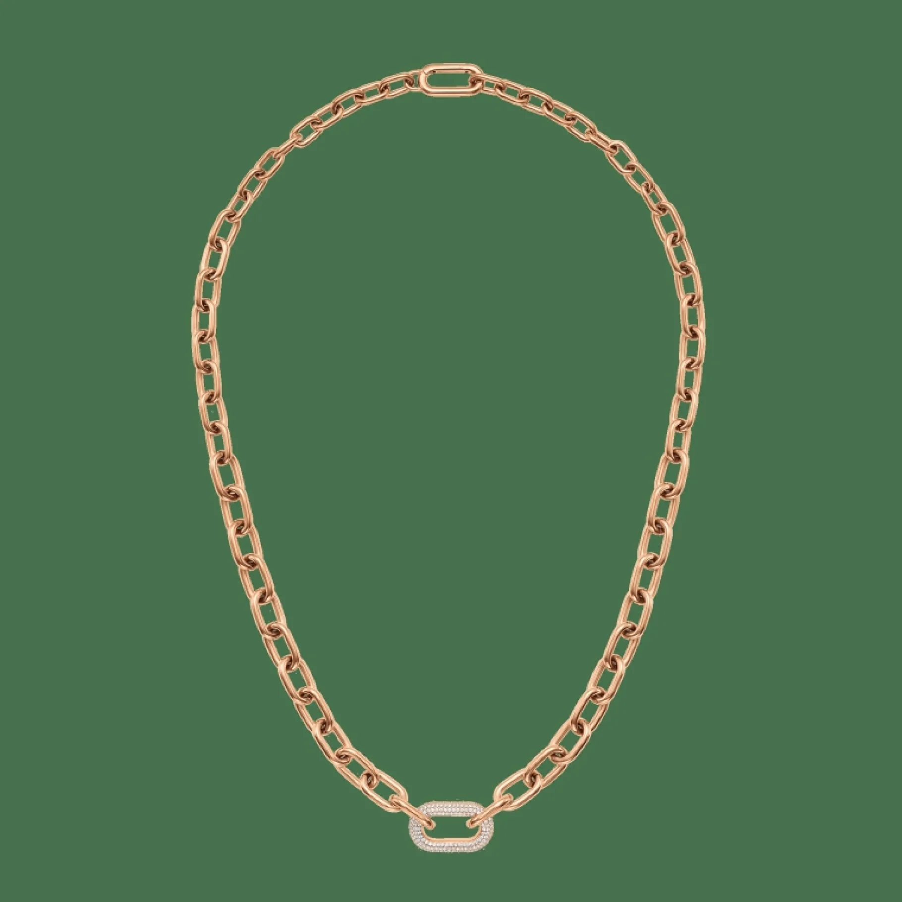 Daniel Wellington Crystal Link Necklace> Collane