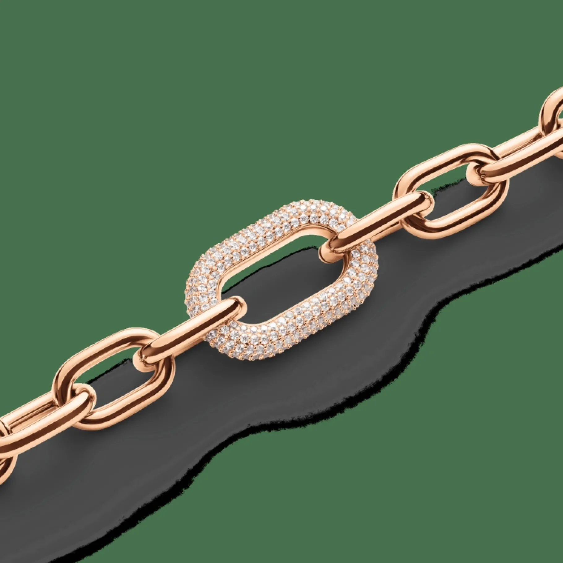 Daniel Wellington Crystal Link Necklace> Collane