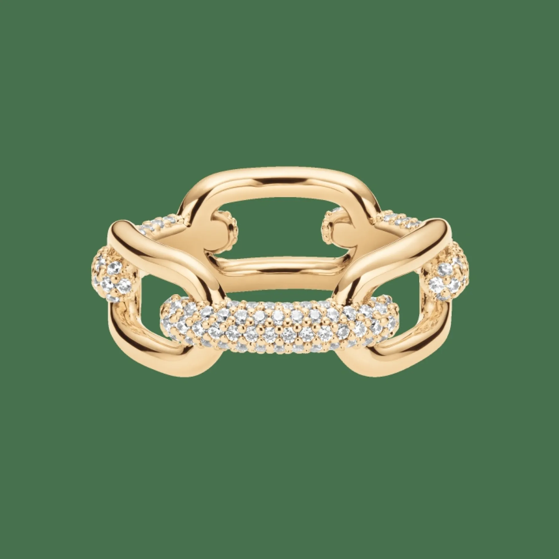Daniel Wellington Crystal Link Ring> Anelli