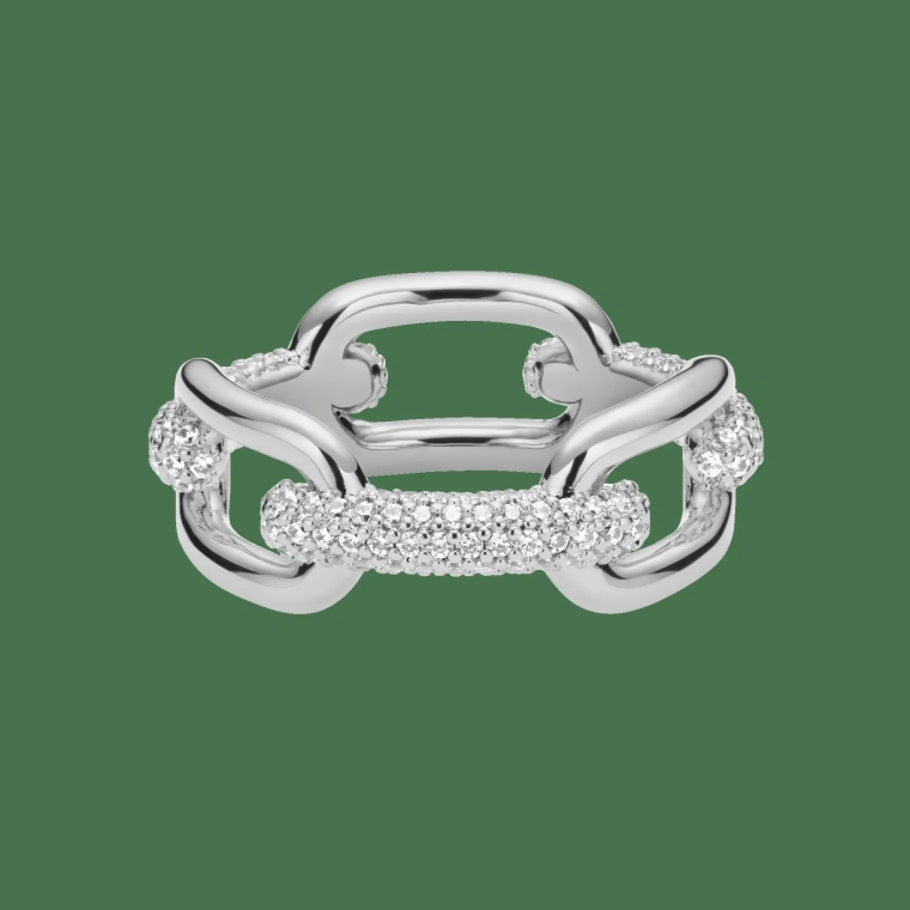 Daniel Wellington Crystal Link Ring> Anelli