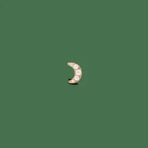 Daniel Wellington Crystal Moon Stud> Orecchini