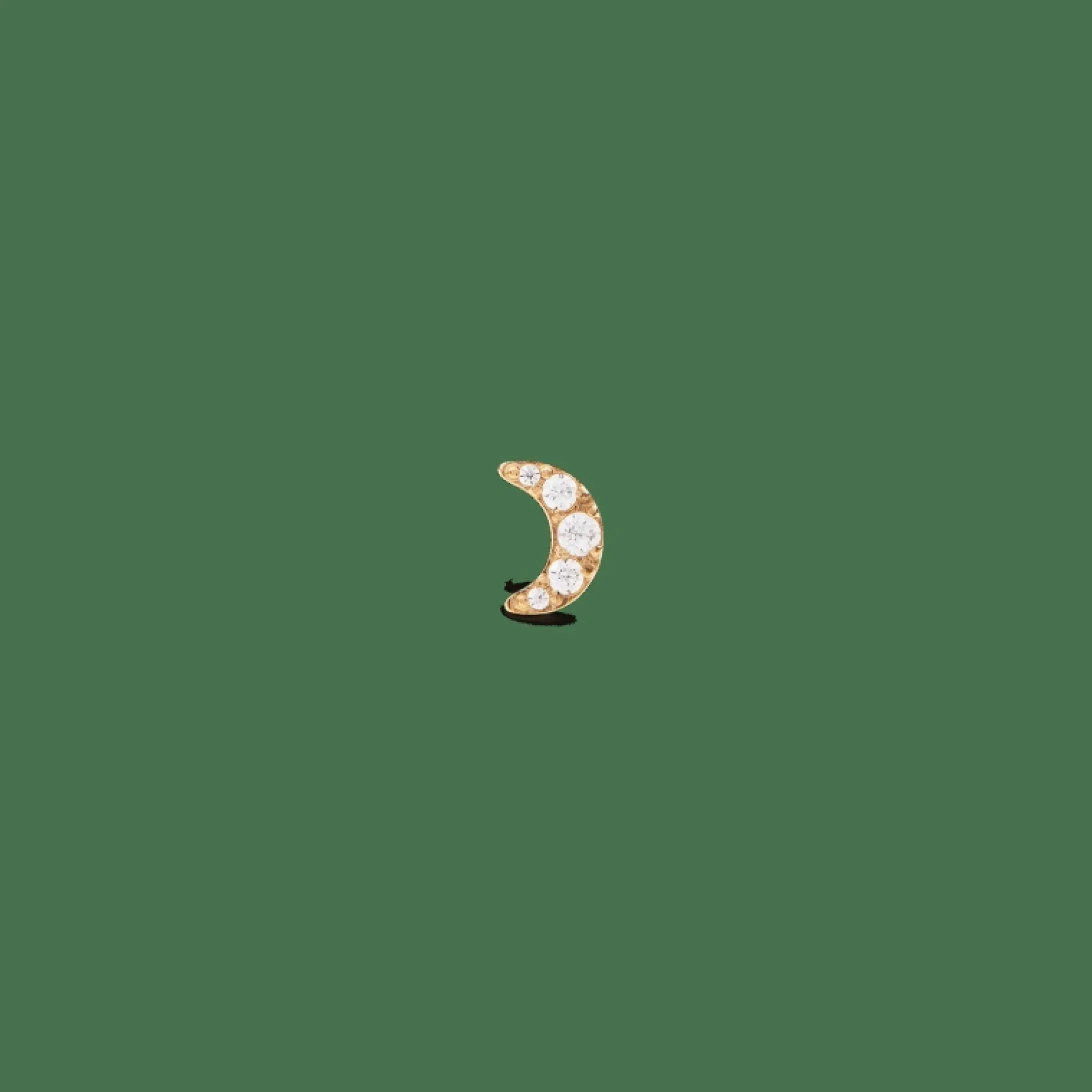 Daniel Wellington Crystal Moon Stud> Orecchini