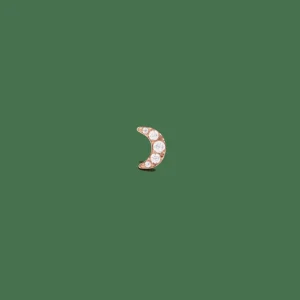 Daniel Wellington Crystal Moon Stud> Orecchini