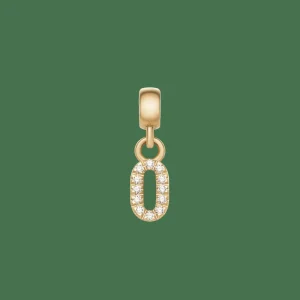 Daniel Wellington Crystal Number Charm> Ciondoli