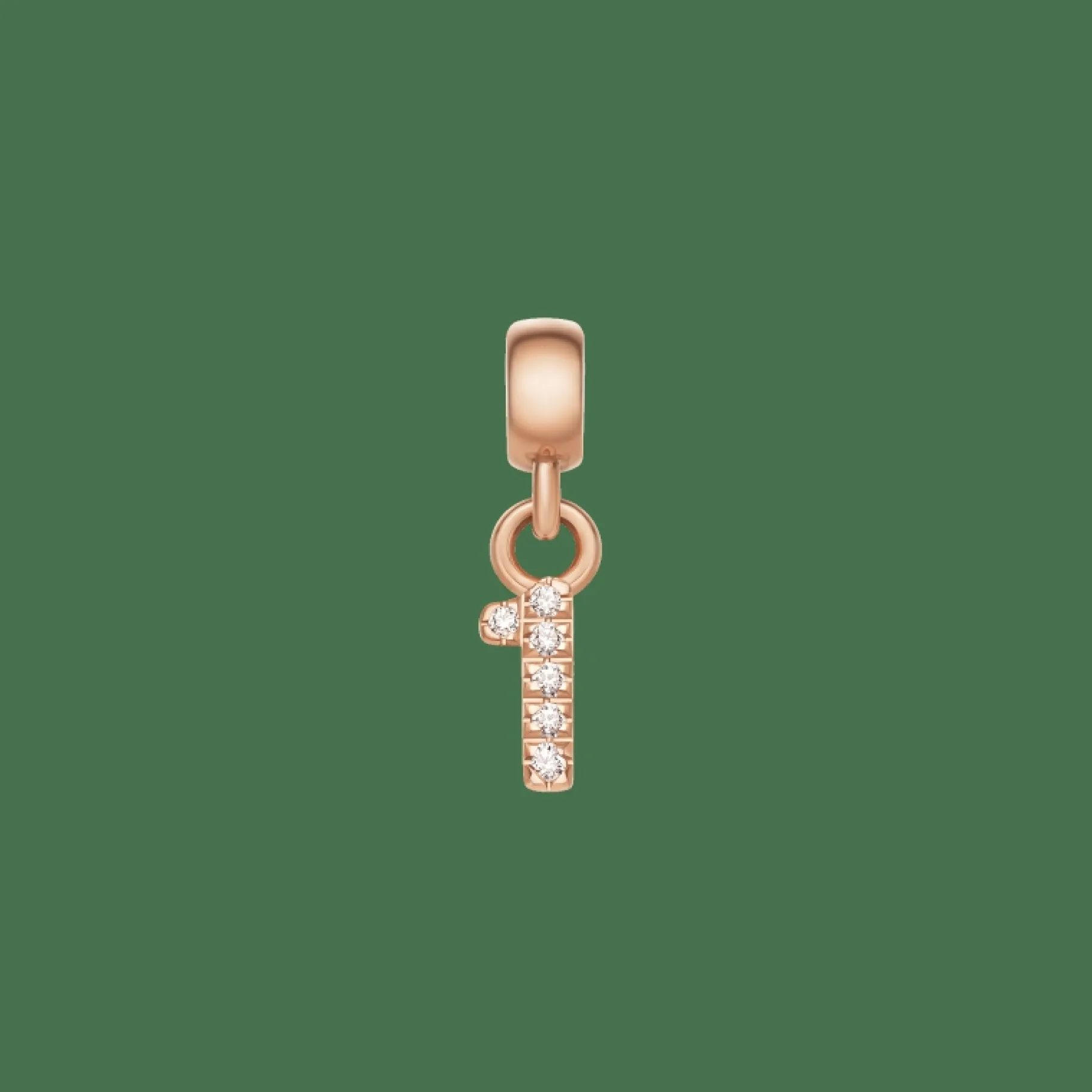 Daniel Wellington Crystal Number Charm> Ciondoli