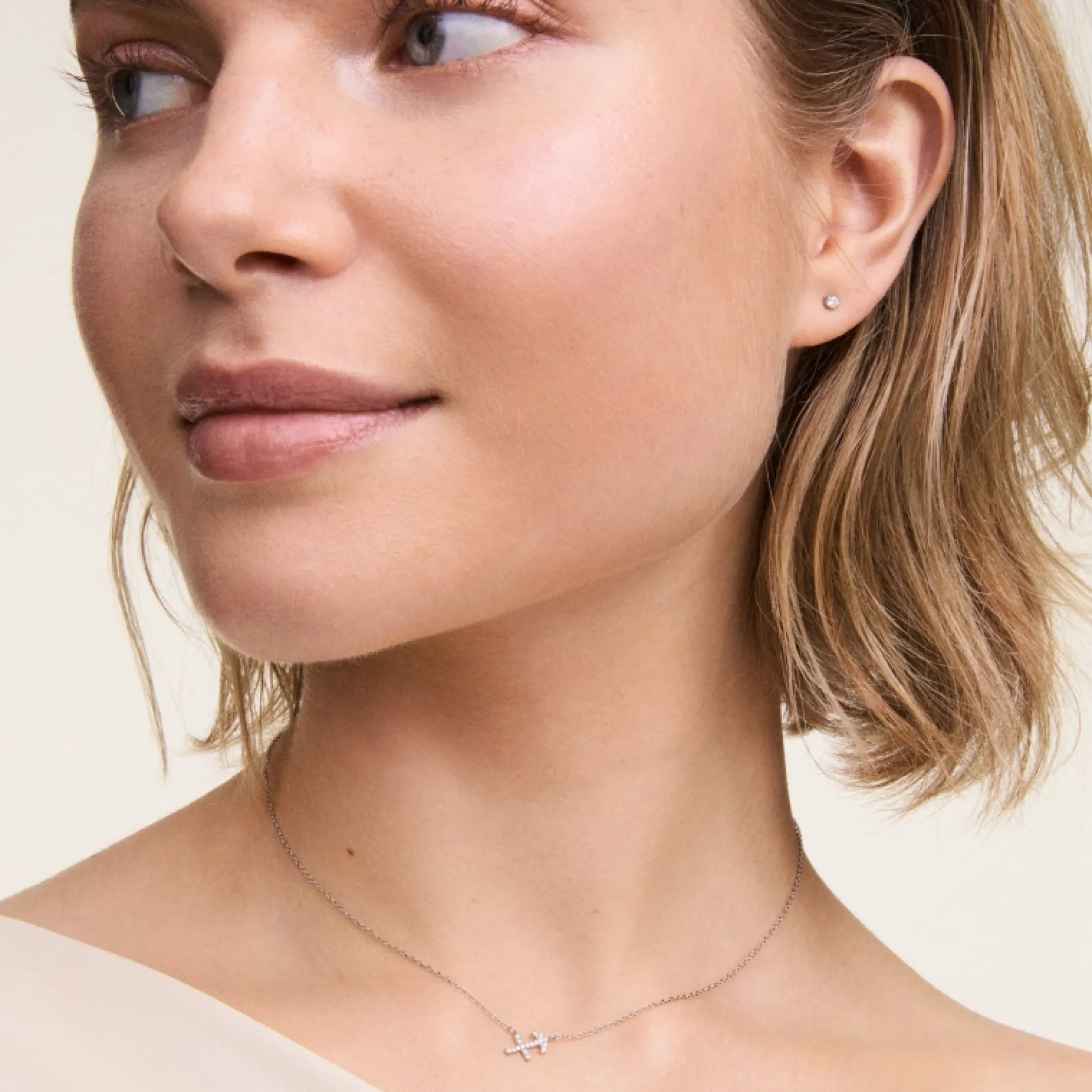 Daniel Wellington Crystal Stud> Orecchini