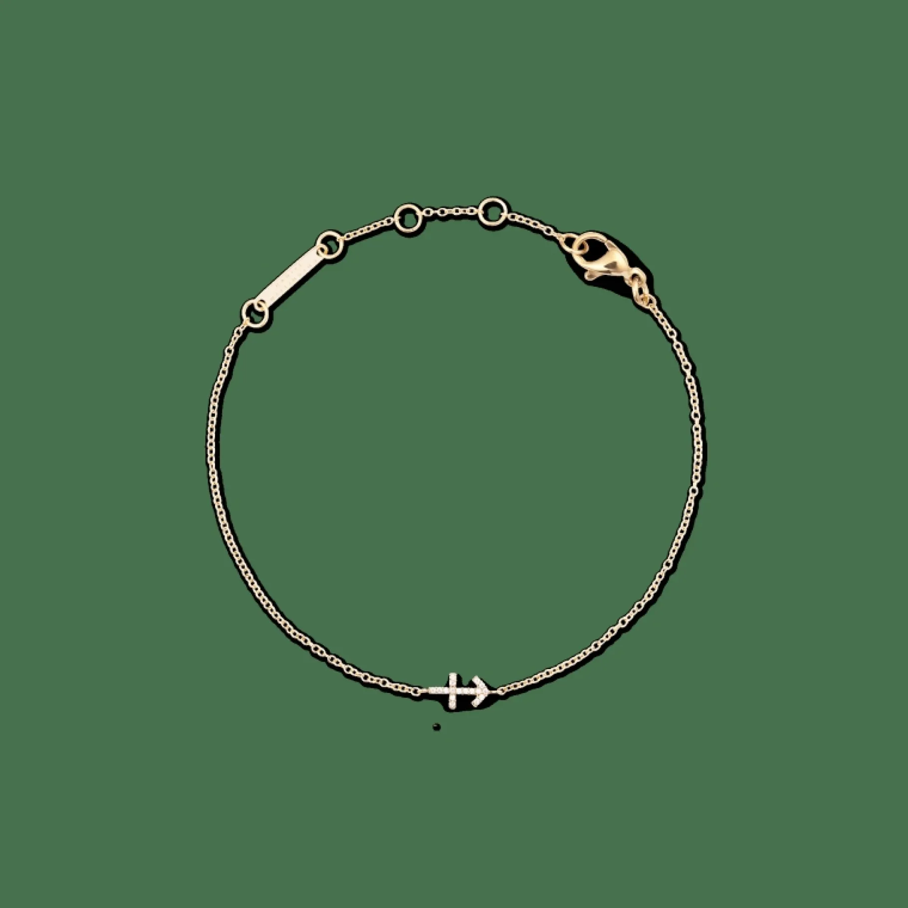 Daniel Wellington Crystal Zodiac Chain Bracelet> Bracciali